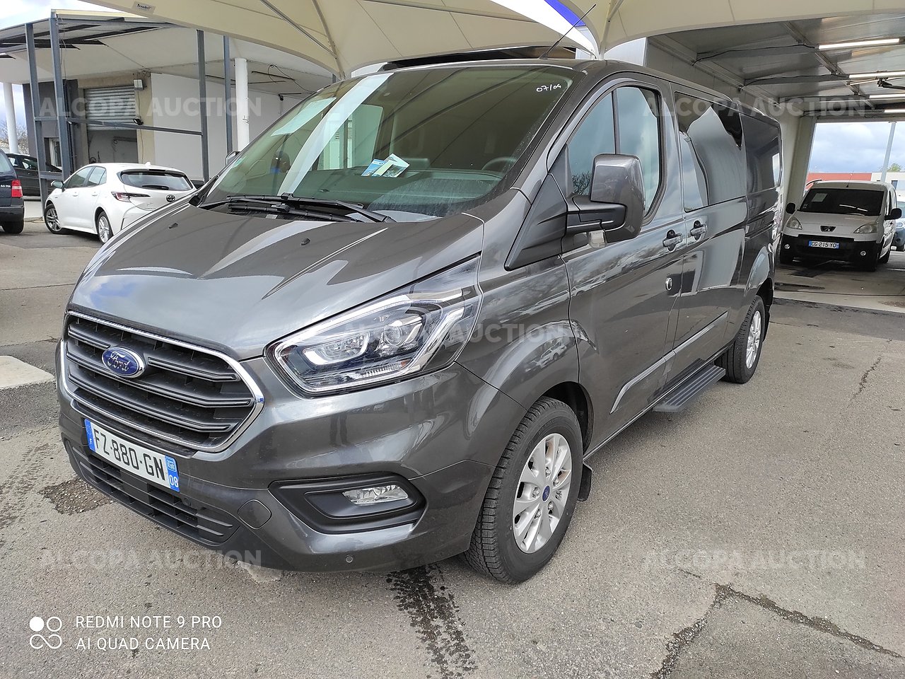 ford transit custom 320