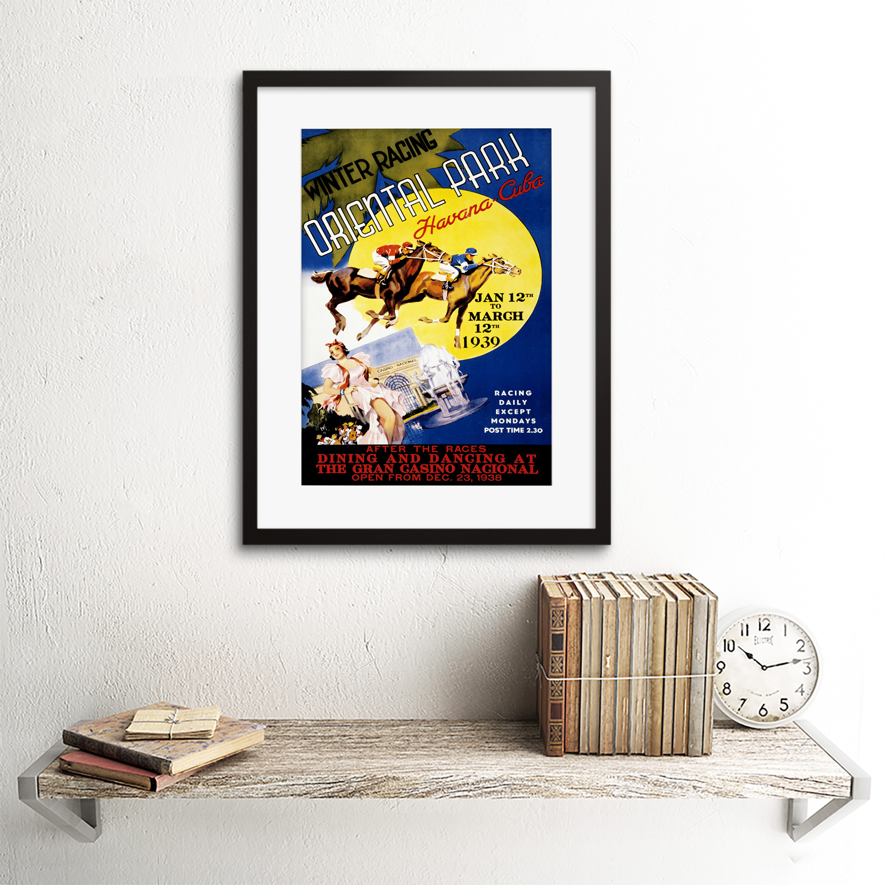 Wee Blue Coo Johannes Vermeer Girl with Pearl Earring Old Master Painting Unframed Wall Art Print Poster Home Decor Premium