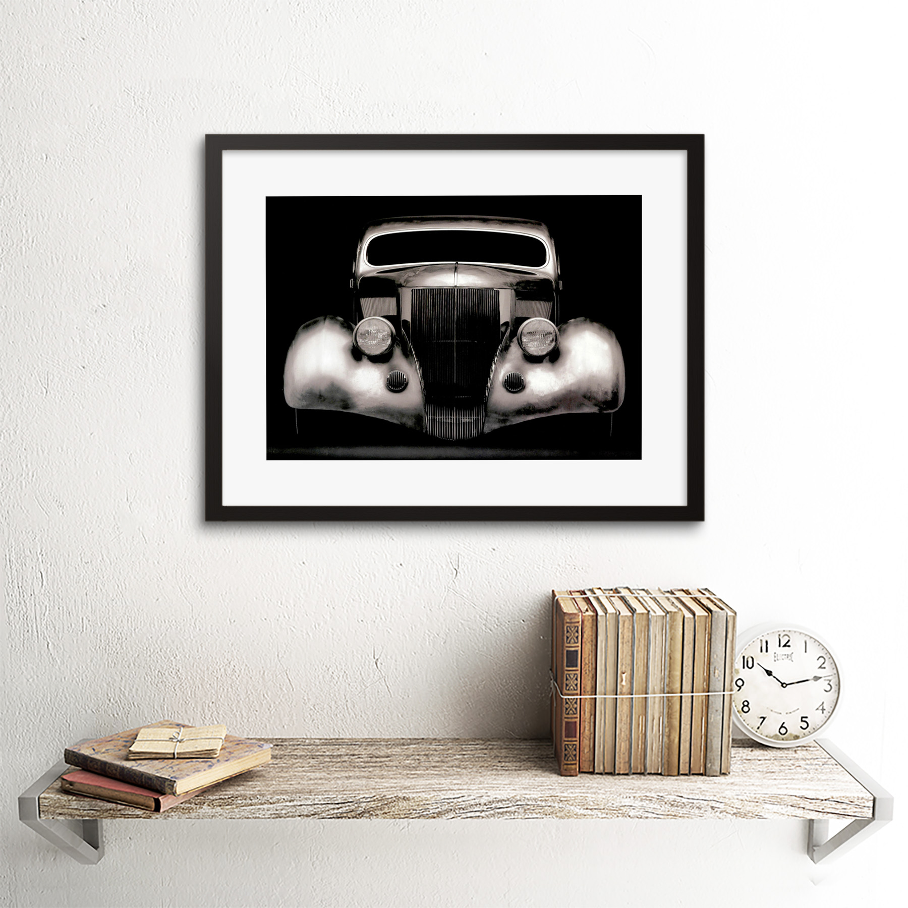 Vintage Y Classic Car Automobile Cool Framed Wall Art Print eBay