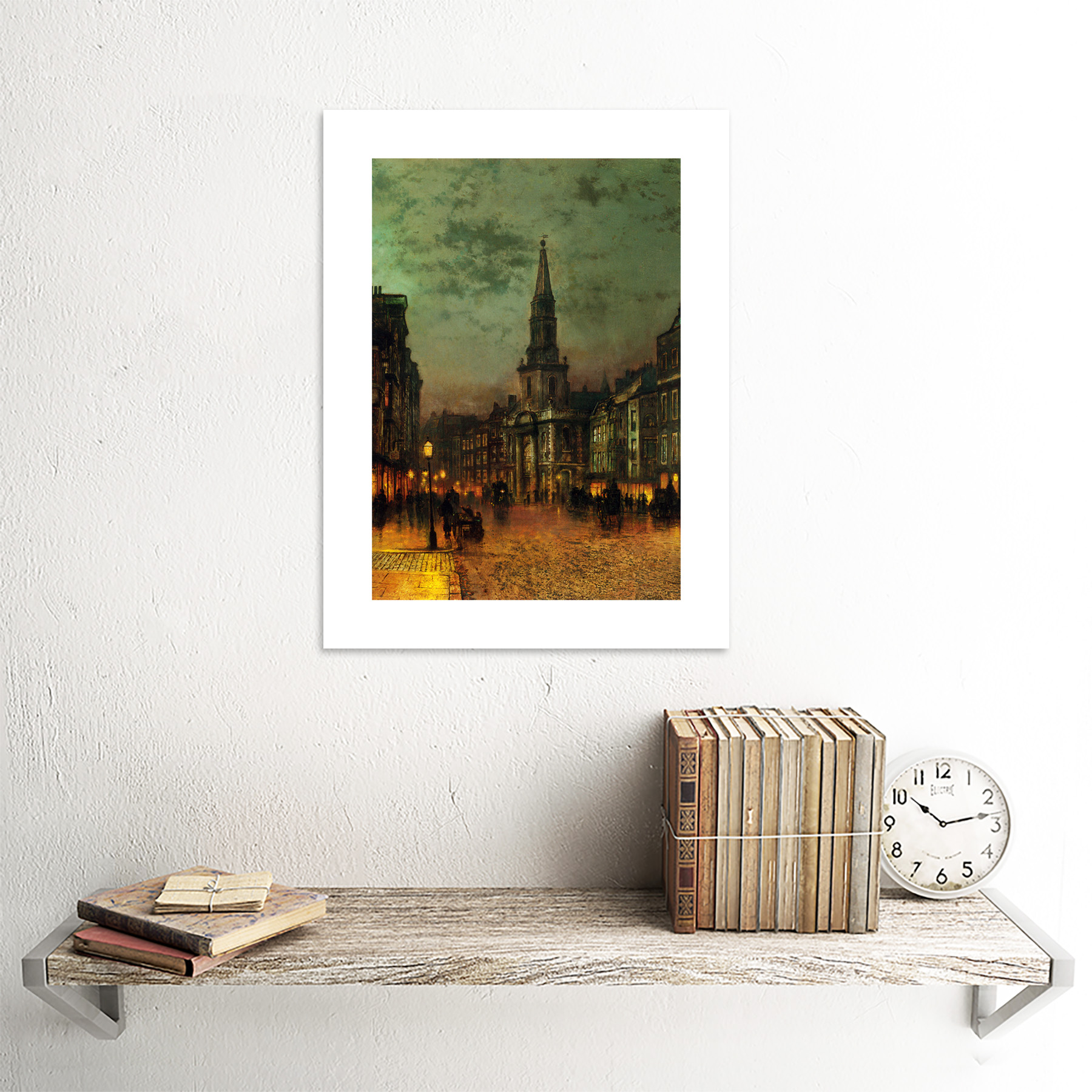 John Atkinson Grimshaw Blackman Street London 1885 Framed Wall Art Print - Picture 15 of 19