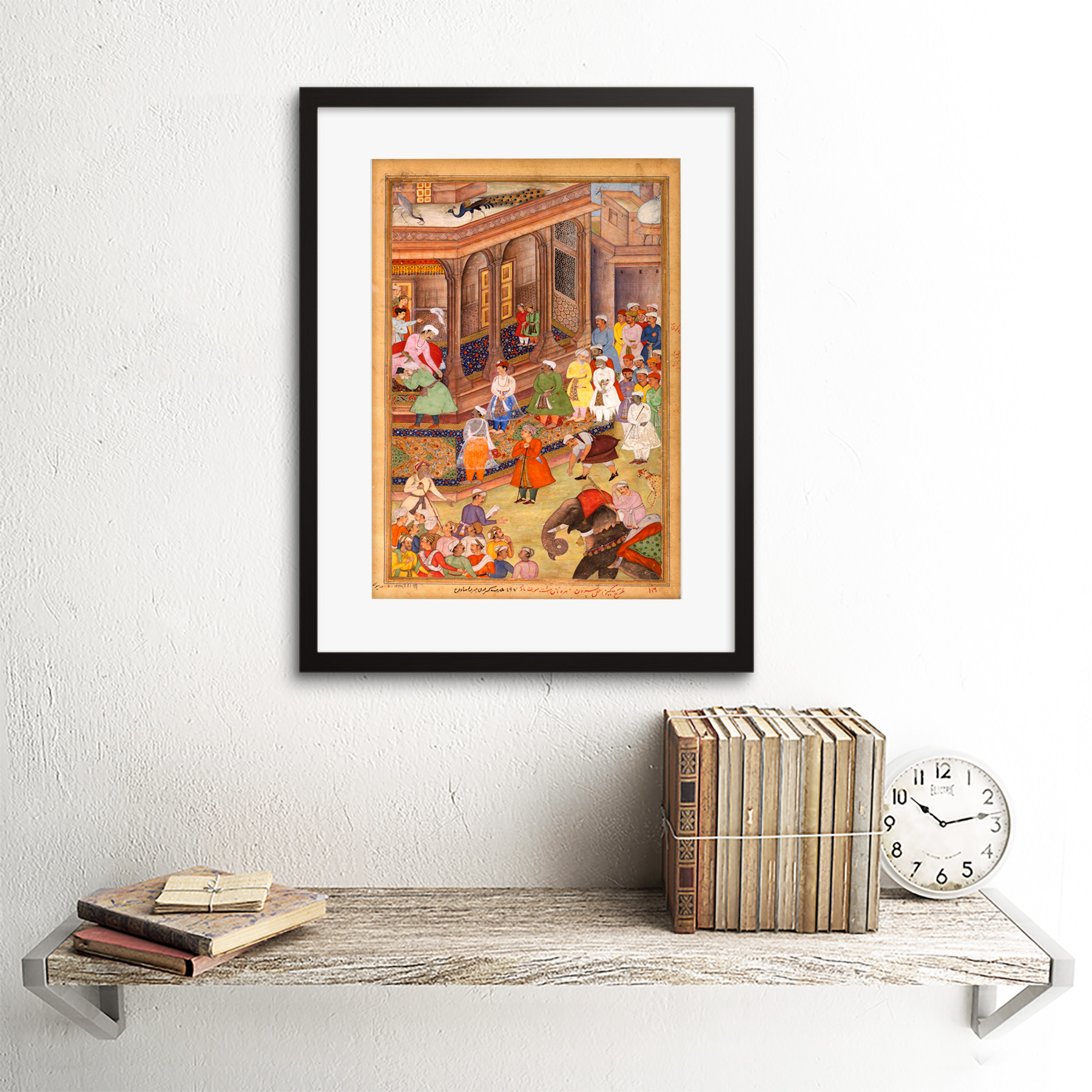 Art Picture Poster Photo Print 4BCH Beach Scene