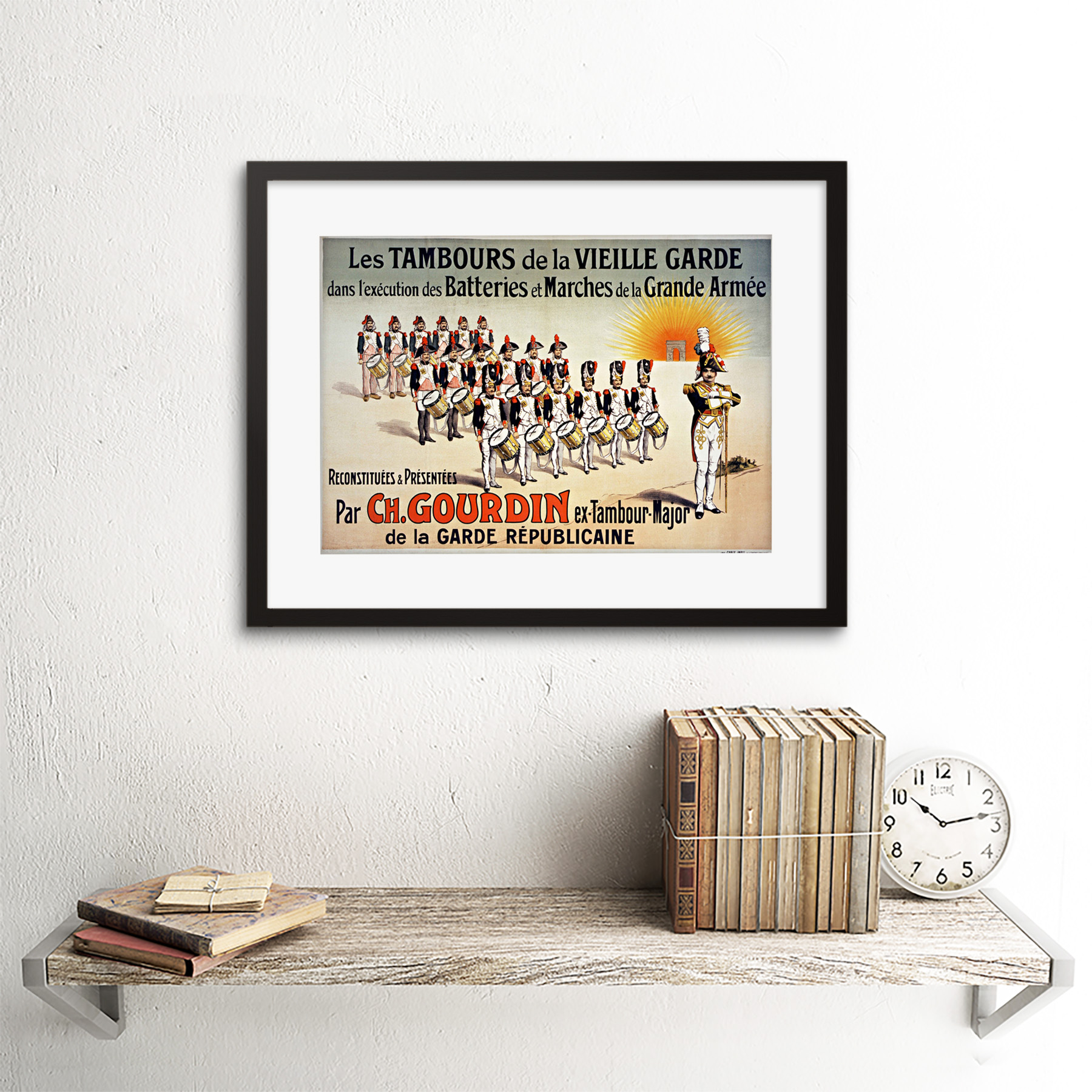 Music Concert Advert T-Bone Walker Band Blues Usa 12X16 Inch Framed Art Print