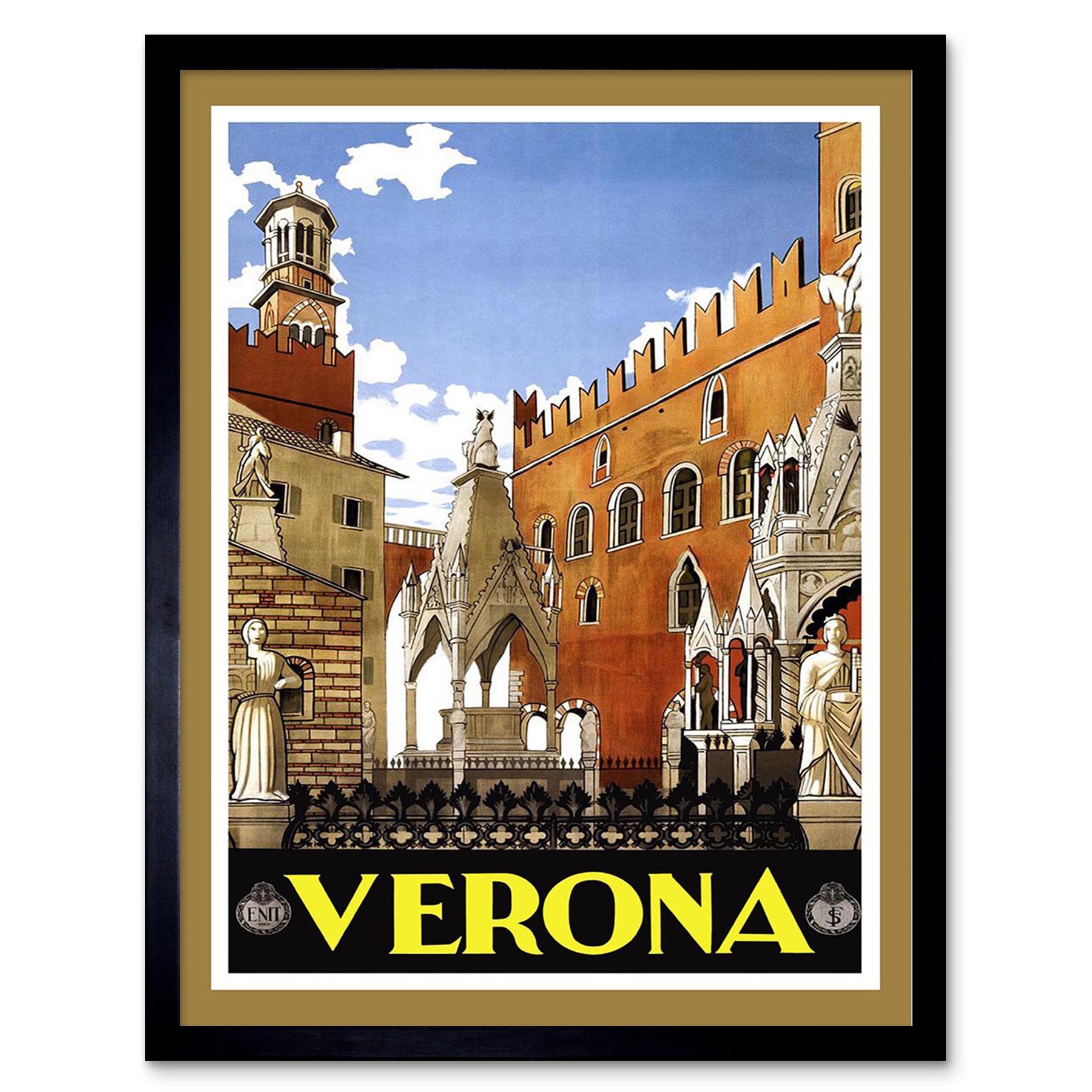 Emma ciardi italian 1879 1933. Art verona. Старые постеры италии. Art verona. Art verona.