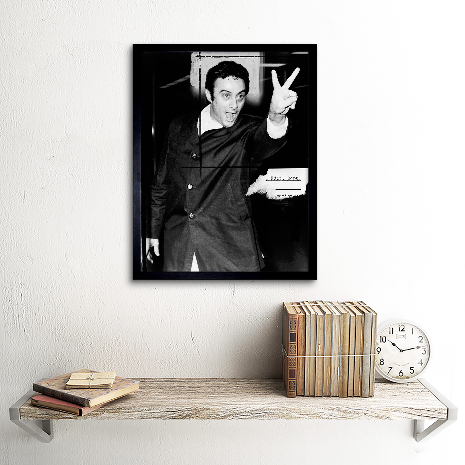 Vintage Lenny Bruce Photograph Reproduction Metal Sign FREE SHIPPING Vintage Lenny Bruce Photograph Reproduction Metal Sign FREE SHIPPING