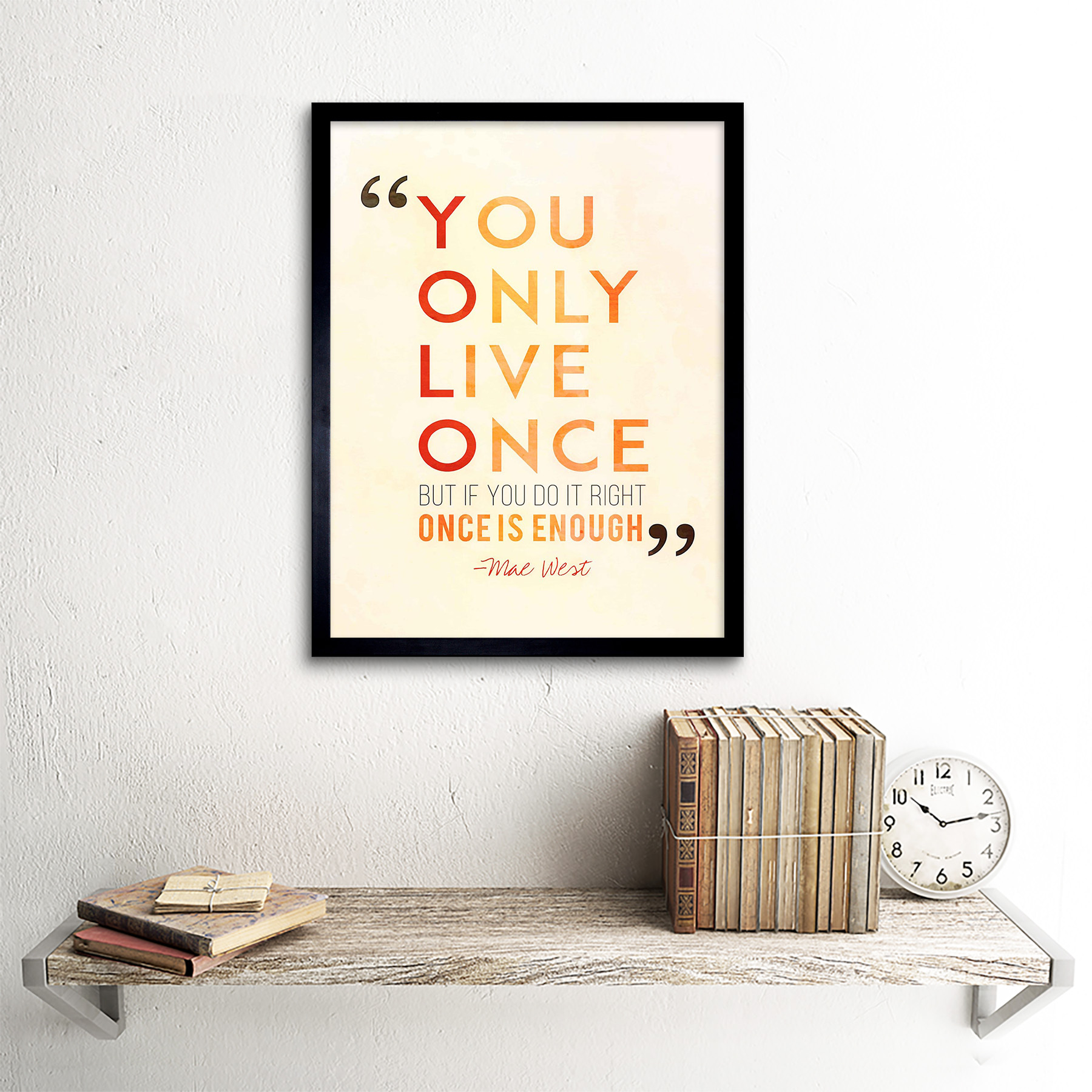 MAE WEST WALL ART PRINT POSTER AMK138