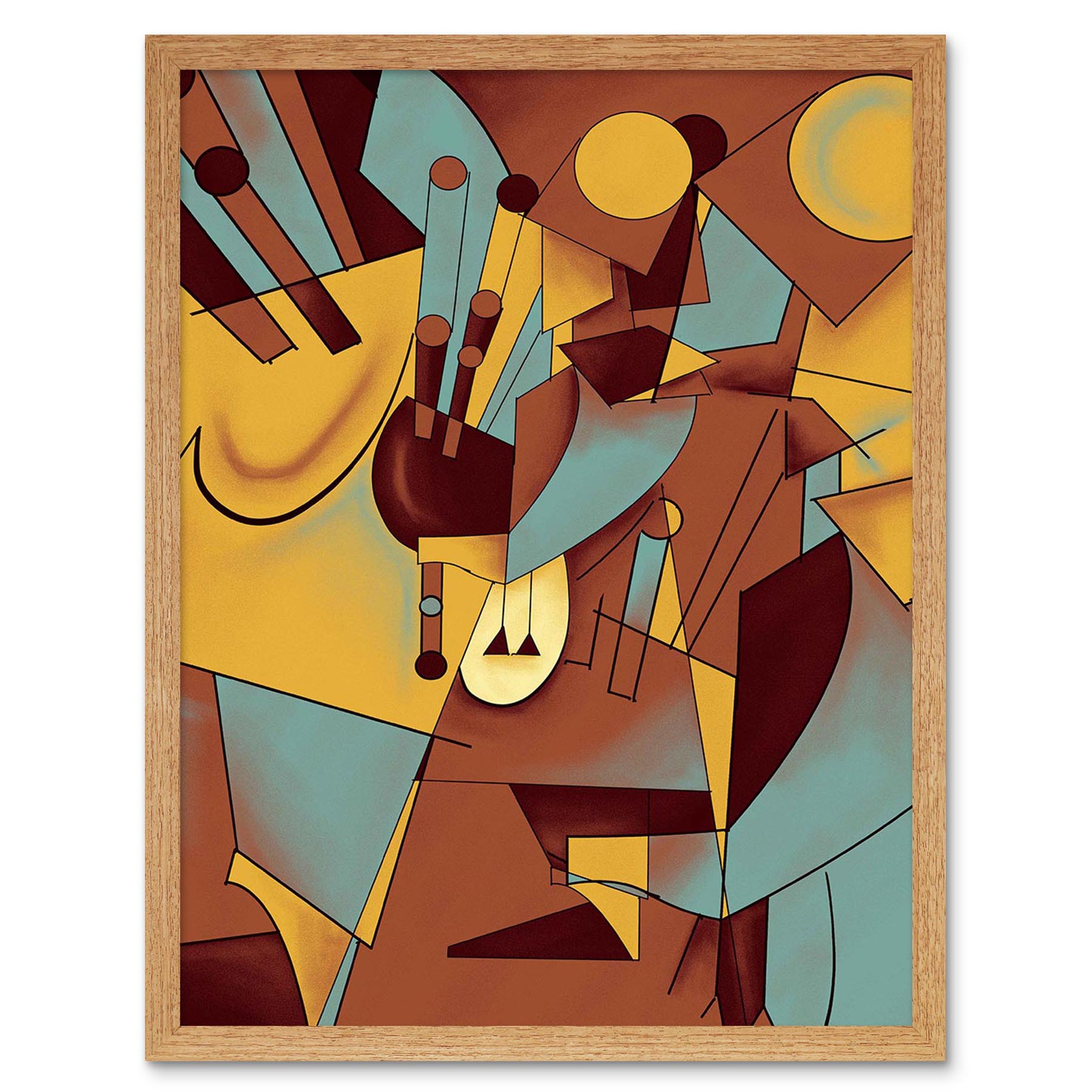 THE POSTER CLUB ポスター ABSTRACT Cubism THE POSTER CLUB ポスター ABSTRACT Cubism THE POSTER CLUB