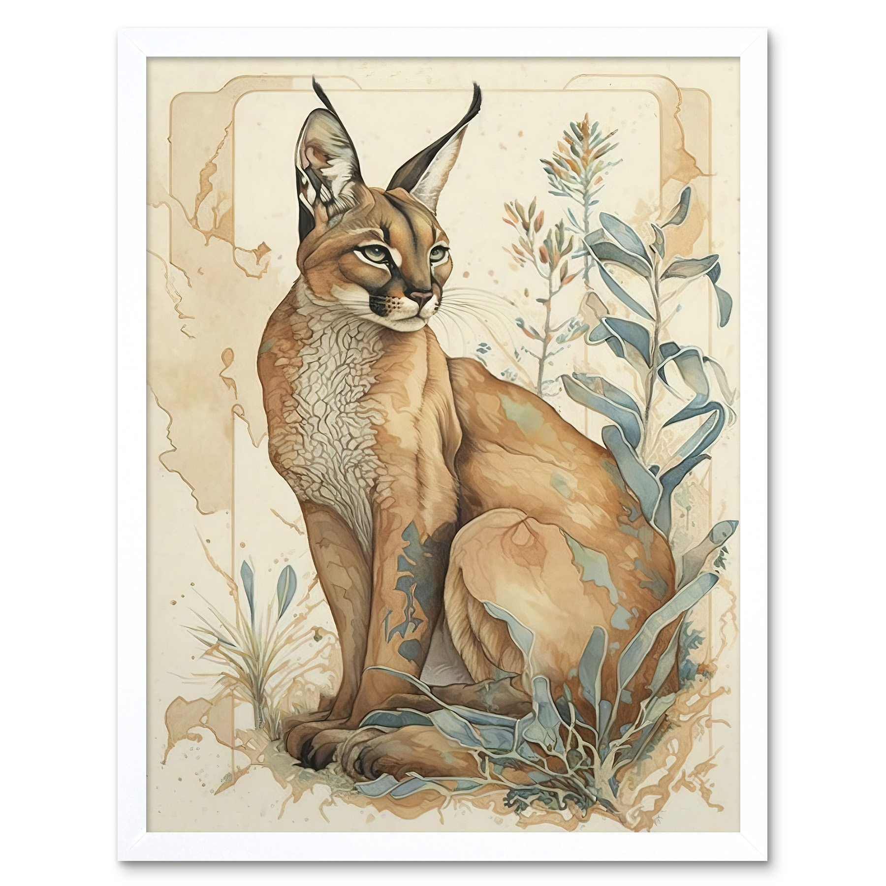 信州まなぶ ポスター Caracal Artwork 信州まなぶ ポスター Caracal Artwork