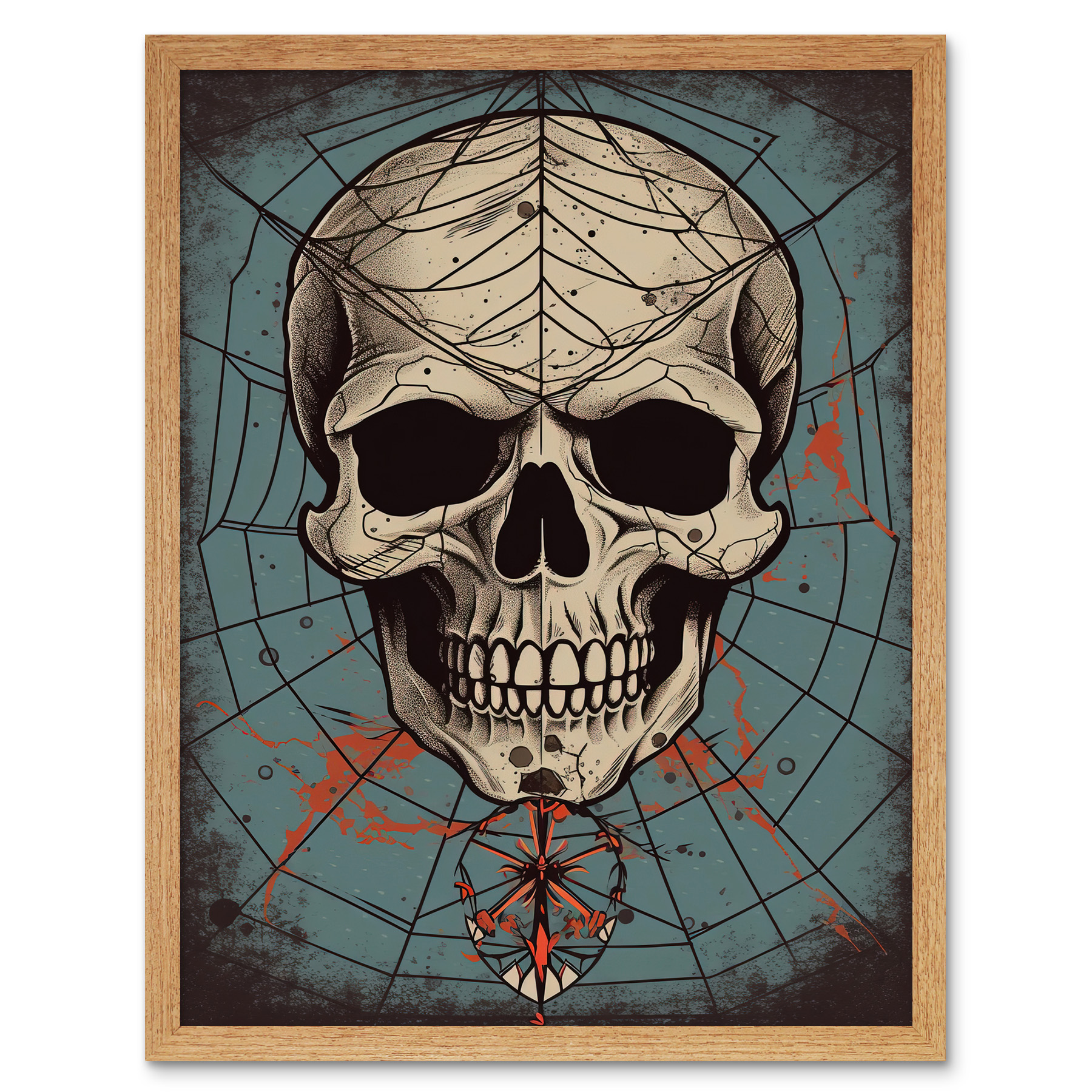 額縁 tatoo studio yamada IRON SKULL POSTER UB12MDJ001780_00_LO.jpg