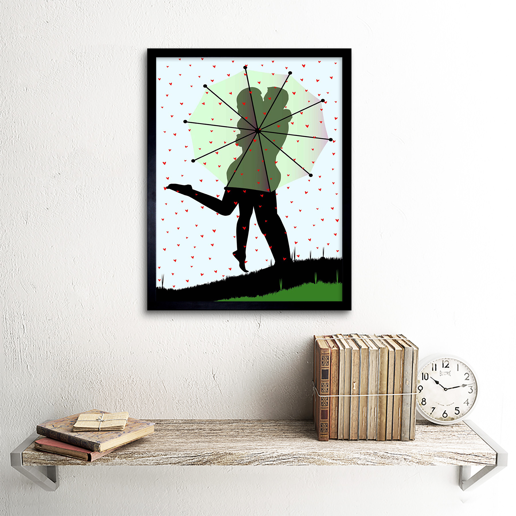 I love rain umbrella ebay Clearance