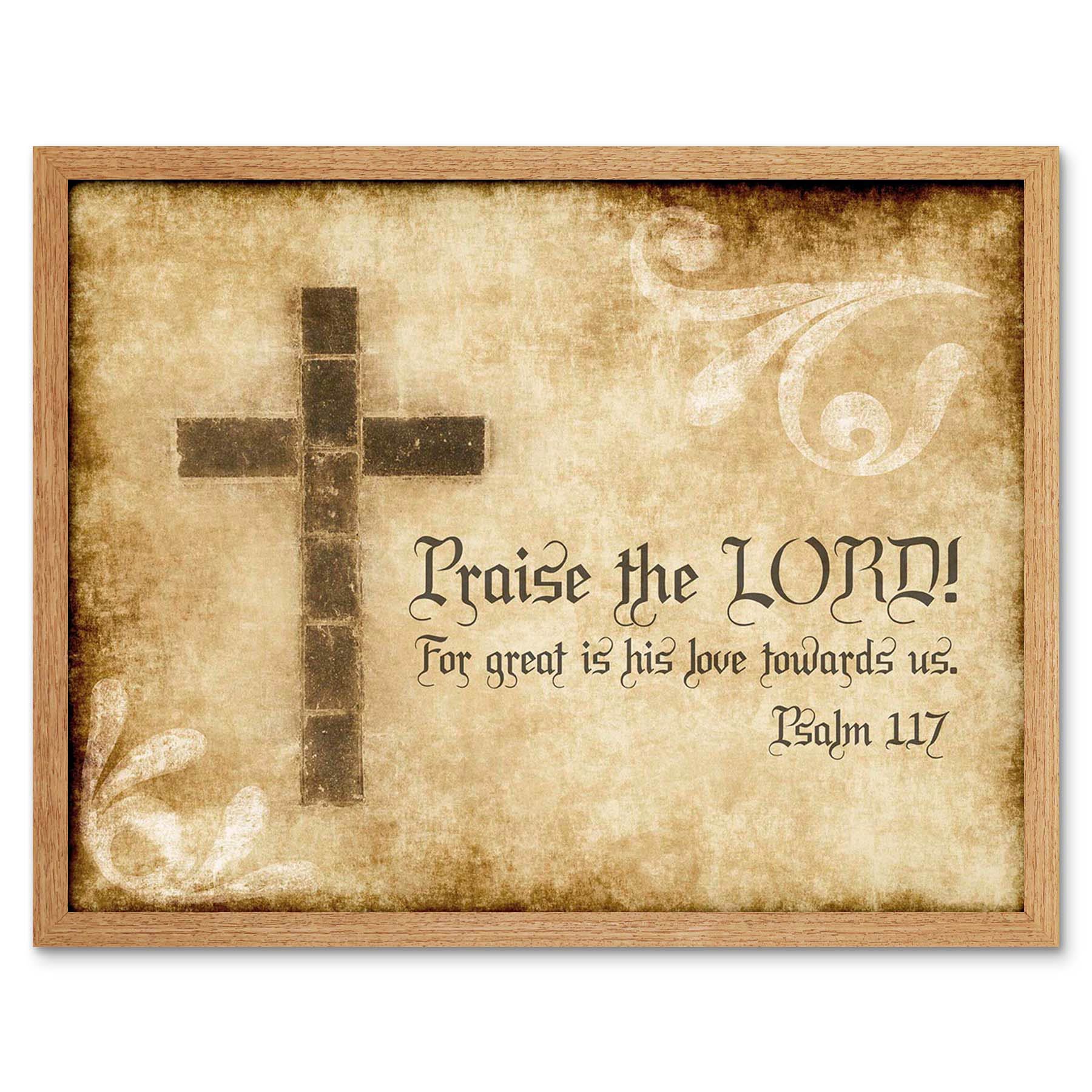 GRAPHICS & MORE Bible Verse Ceiling Fan Pull Chain - This Is Day Lord Made Cross Design
