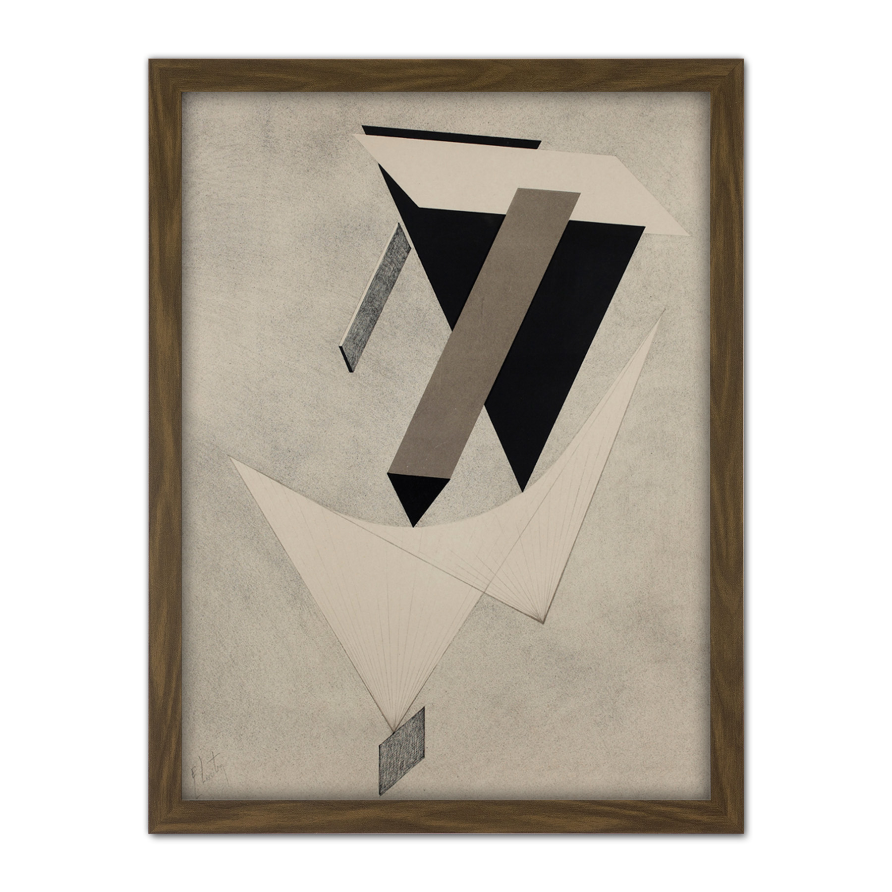 Lazar El Lissitzky Kestnermappe Proun Rob Levnis And Chapman Large Framed Print - Bild 8 von 25