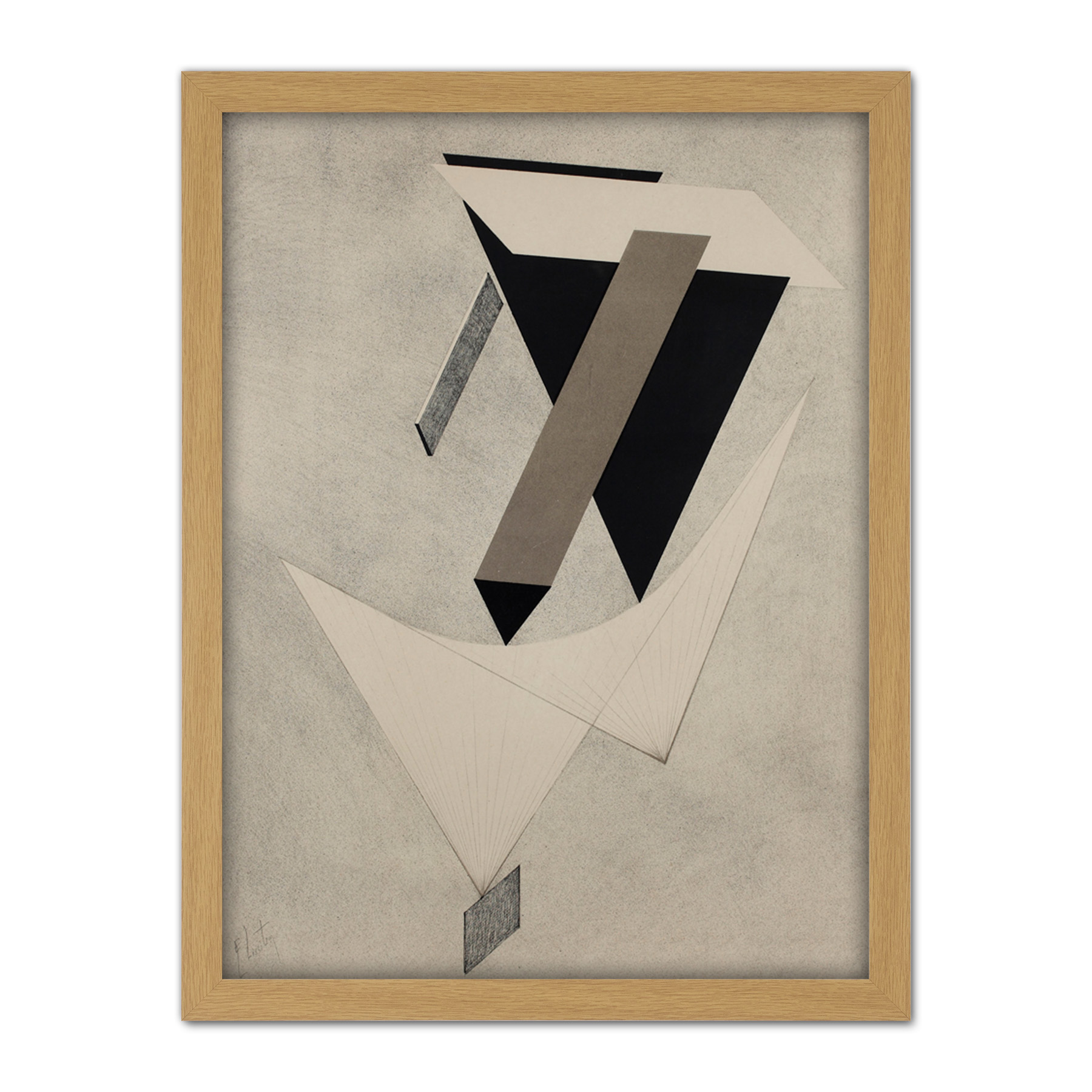 Lazar El Lissitzky Kestnermappe Proun Rob Levnis And Chapman Large Framed Print - Bild 14 von 25