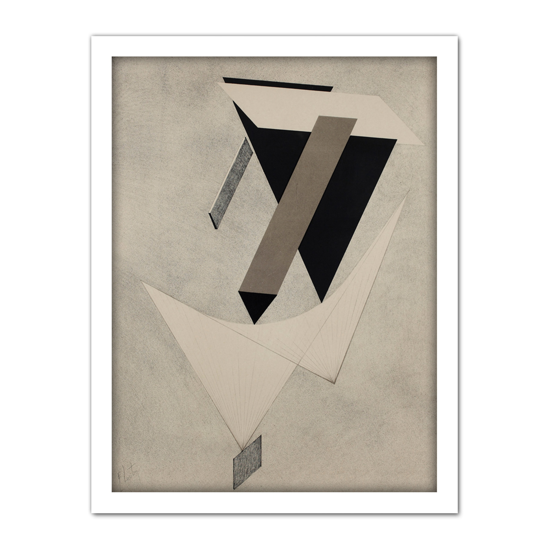 Lazar El Lissitzky Kestnermappe Proun Rob Levnis And Chapman Large Framed Print - Bild 20 von 25