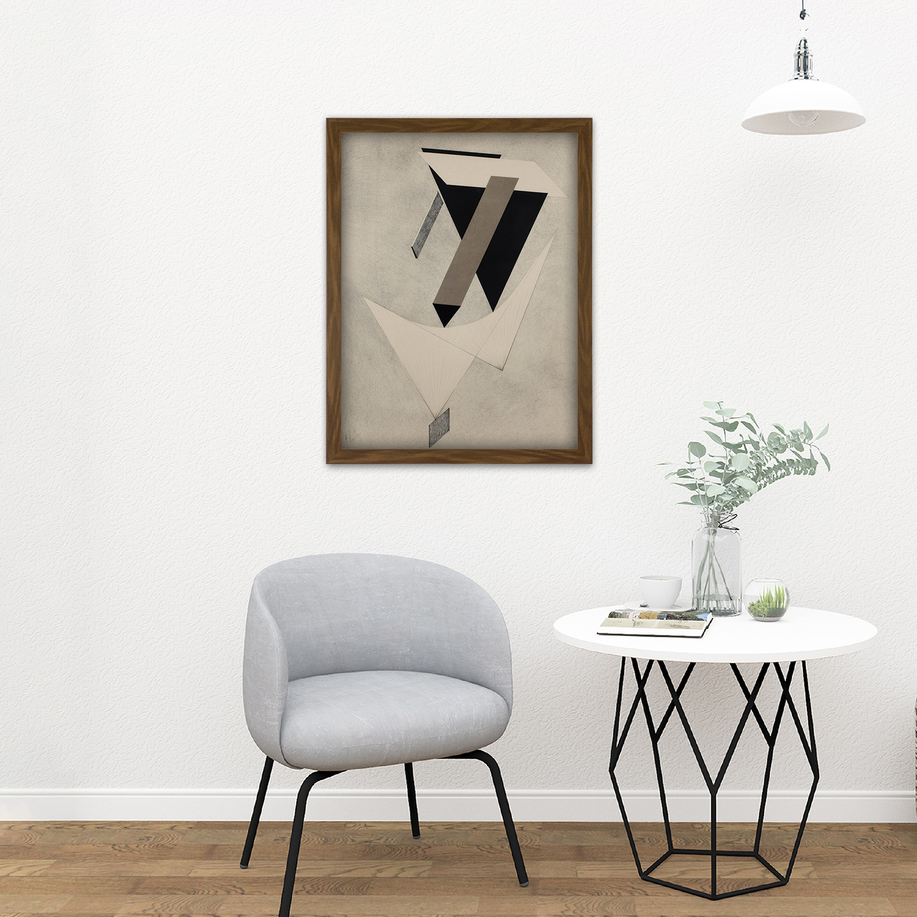 Lazar El Lissitzky Kestnermappe Proun Rob Levnis And Chapman Large Framed Print - Bild 9 von 25
