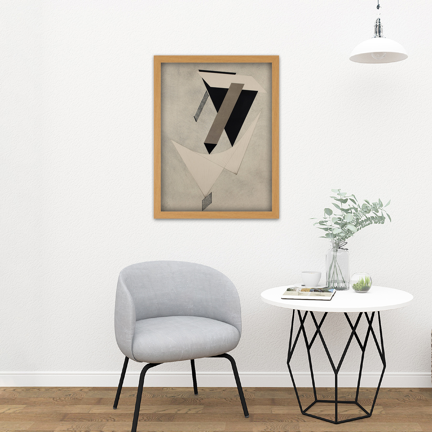 Lazar El Lissitzky Kestnermappe Proun Rob Levnis And Chapman Large Framed Print - Bild 15 von 25