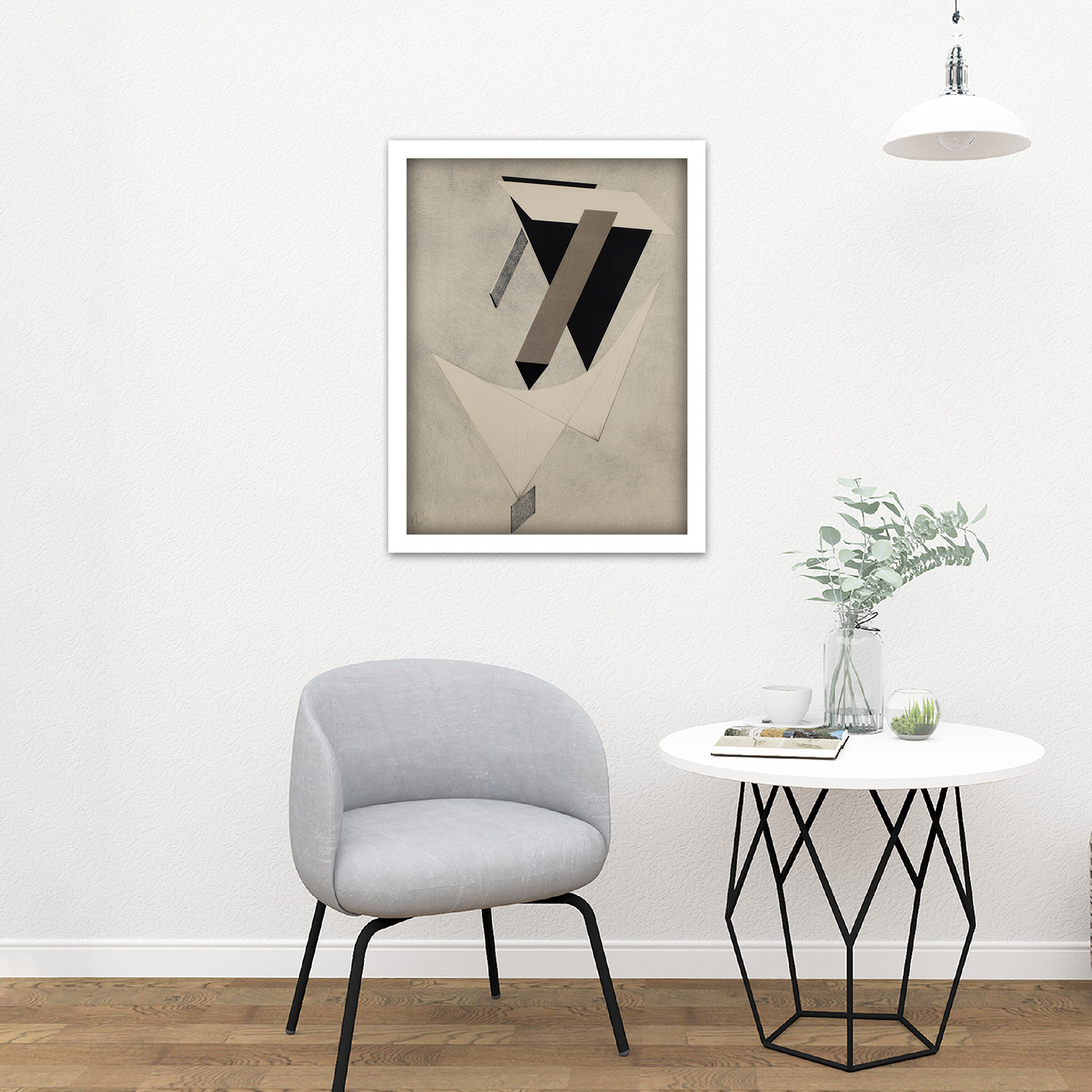 Lazar El Lissitzky Kestnermappe Proun Rob Levnis And Chapman Large Framed Print - Bild 21 von 25