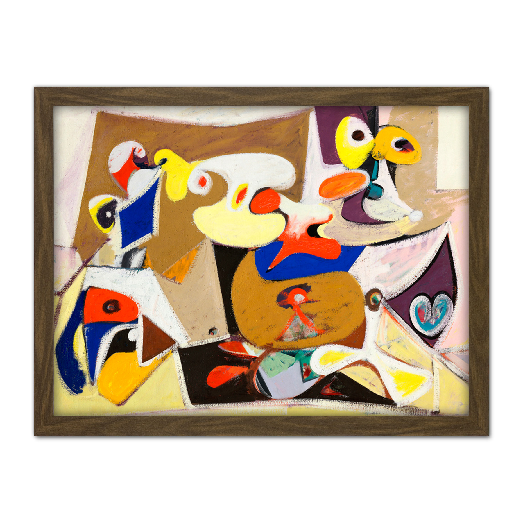 Gorky Arshile After Khorkom Abstract Painting Large Framed Art Print - Bild 8 von 25