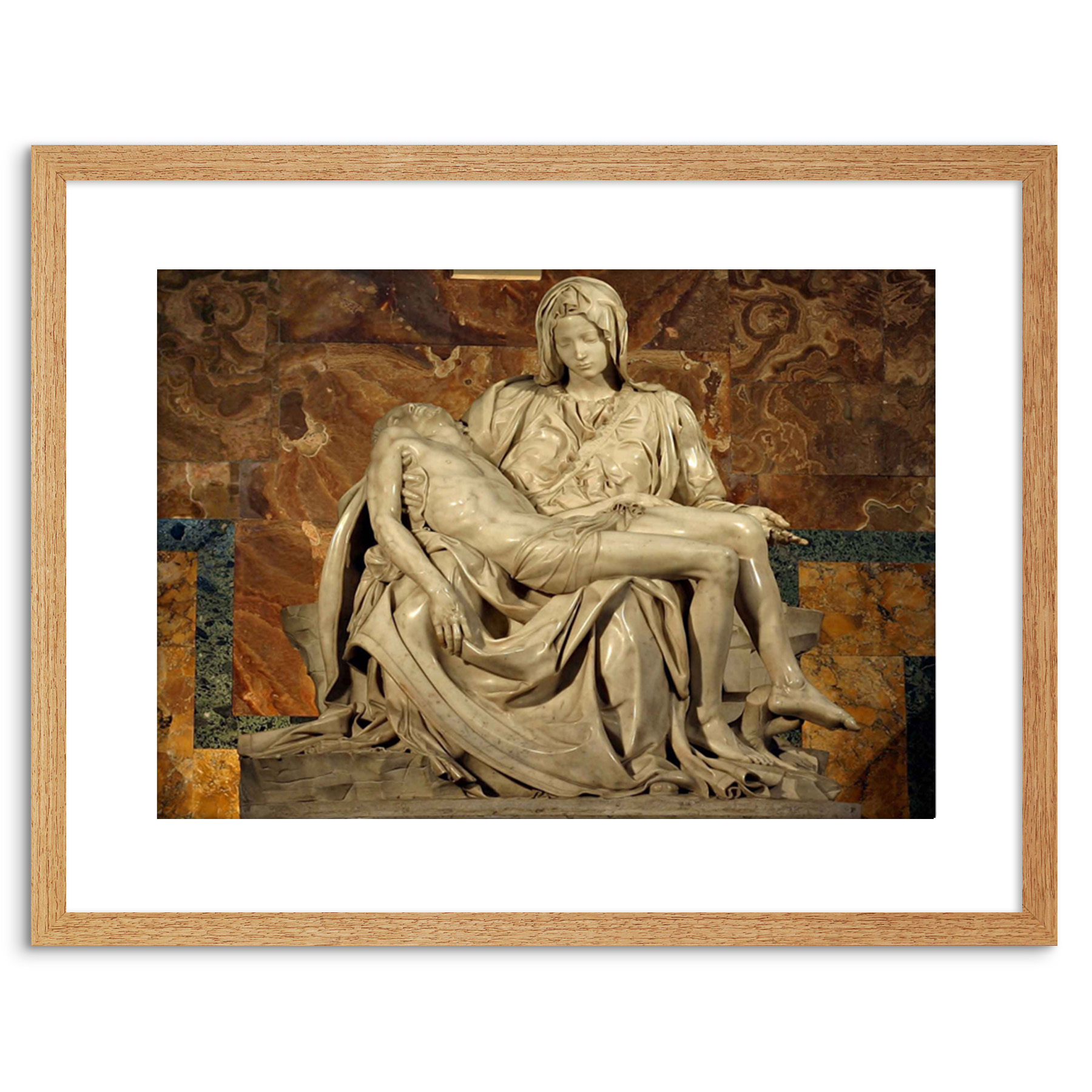 pieta maestoro 4C • The Pieta by Michelangelo Jesus Christ and Mother Mary