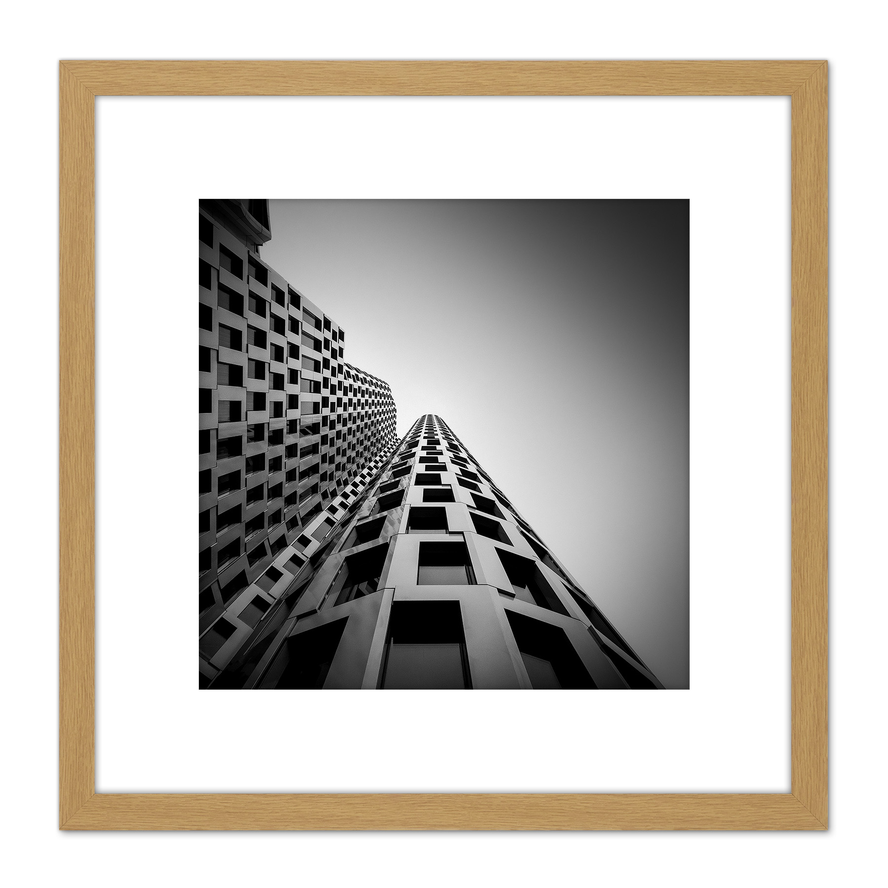 Warby Hotel Motel One Upper West Berlin Photo Square Framed Wall Art 9X9 In - Picture 10 of 17