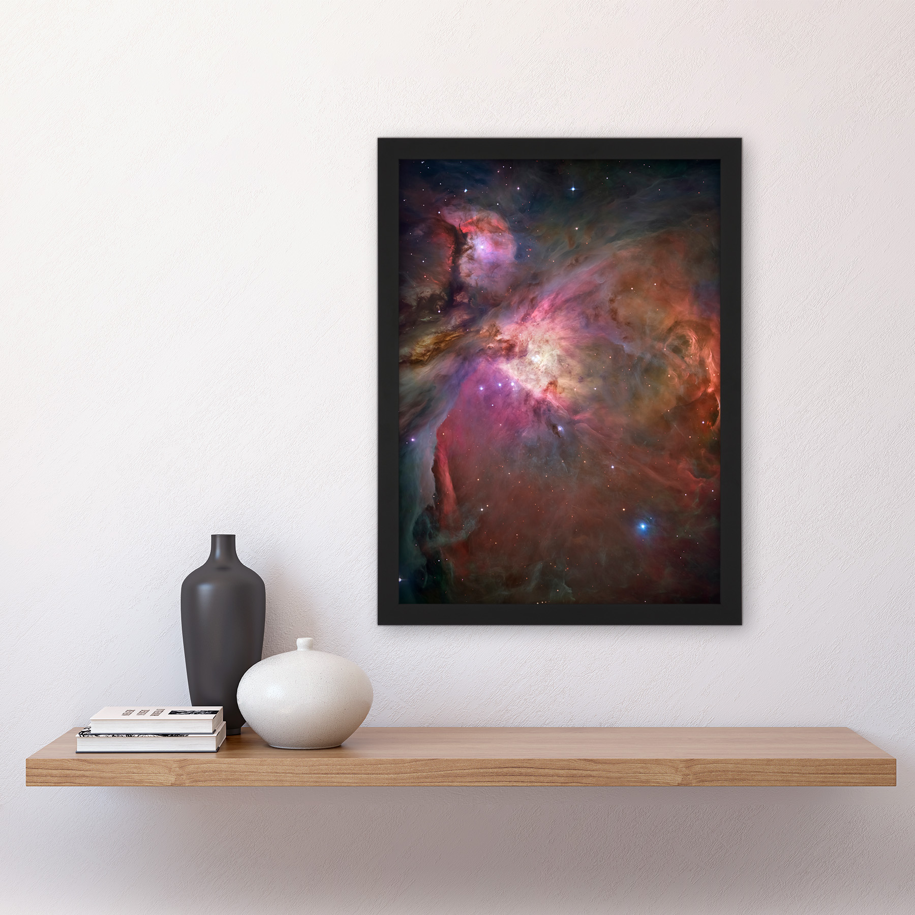 Hubble Space Telescope Orion Nebula Dramatic Star Formation Framed Art Print A3 - Picture 3 of 31