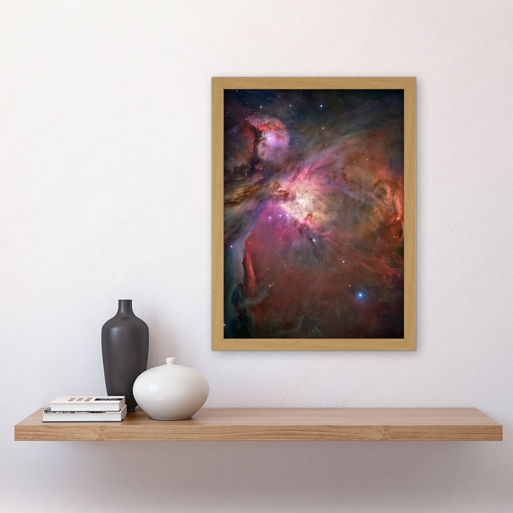 Hubble Space Telescope Orion Nebula Dramatic Star Formation Framed Art Print A3 - Picture 21 of 31