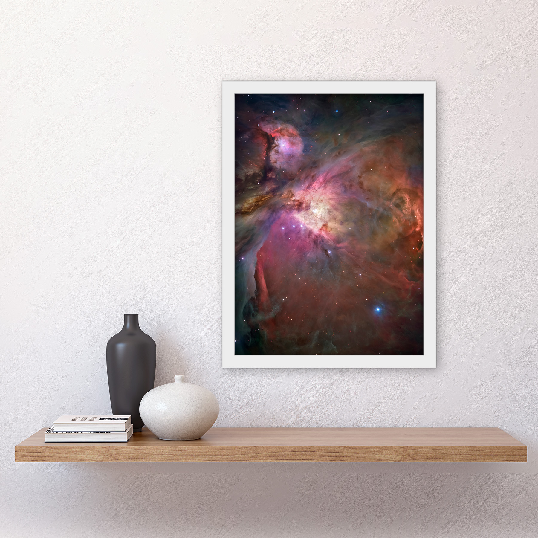 Hubble Space Telescope Orion Nebula Dramatic Star Formation Framed Art Print A3 - Picture 27 of 31
