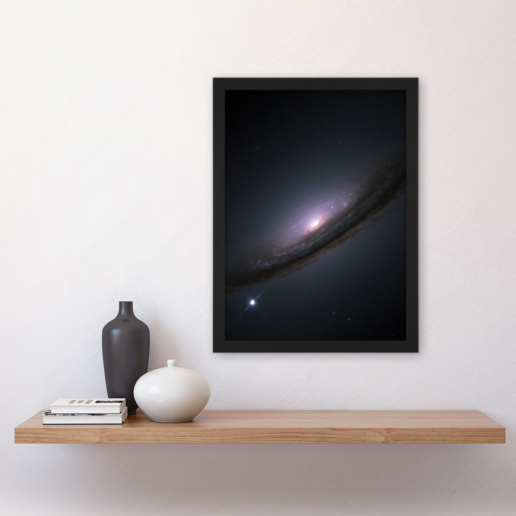 Hubble Weltraumteleskop Supernova 1994D Linsengalaxie NGC 4526 gerahmte Kunst A3 - Bild 3 von 31