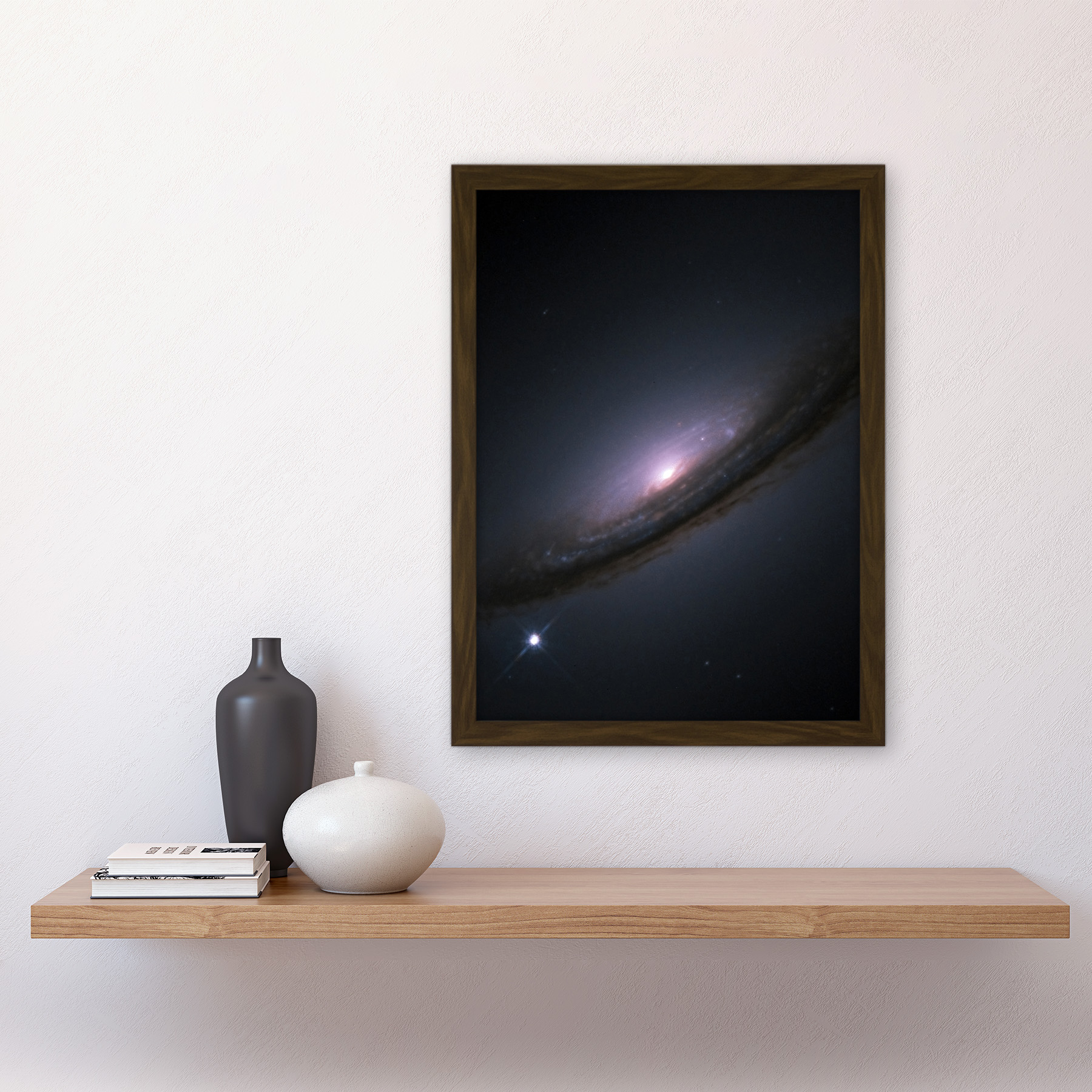 Hubble Weltraumteleskop Supernova 1994D Linsengalaxie NGC 4526 gerahmte Kunst A3 - Bild 9 von 31