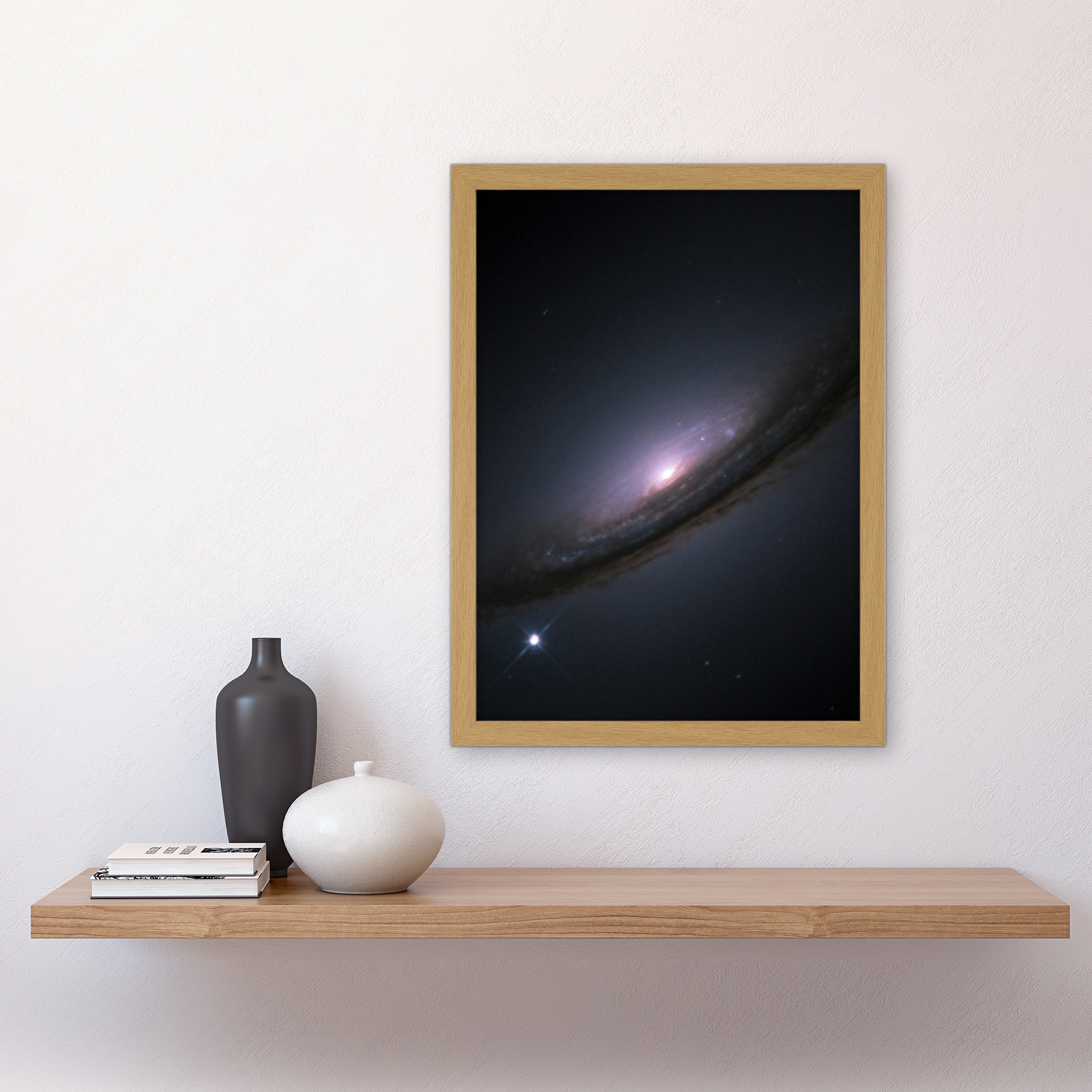 Hubble Weltraumteleskop Supernova 1994D Linsengalaxie NGC 4526 gerahmte Kunst A3 - Bild 21 von 31