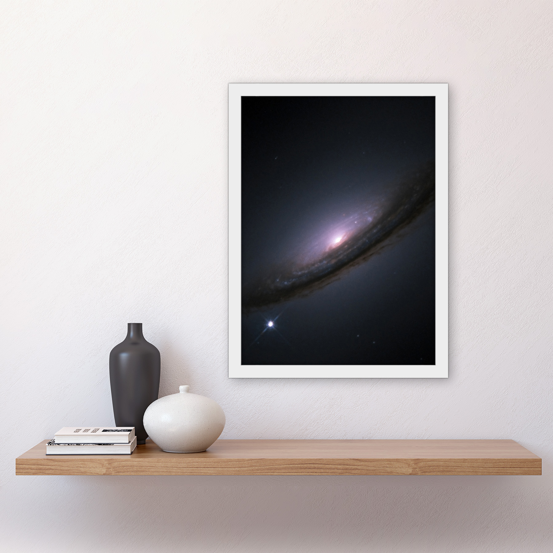 Hubble Weltraumteleskop Supernova 1994D Linsengalaxie NGC 4526 gerahmte Kunst A3 - Bild 27 von 31