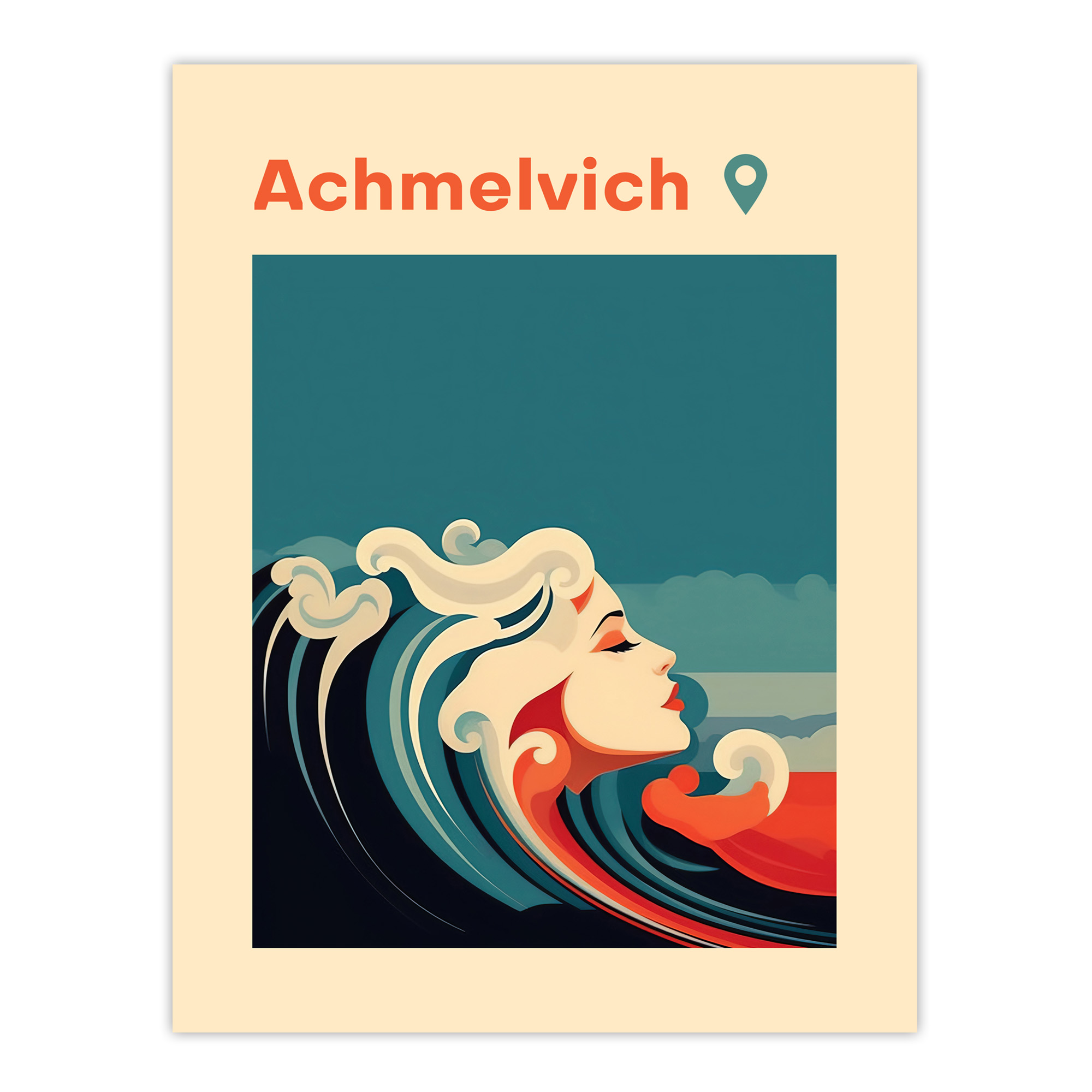 Seaside Calls Achmelvich Beach Lochinver Scotland Wall Art Poster Print Picture
