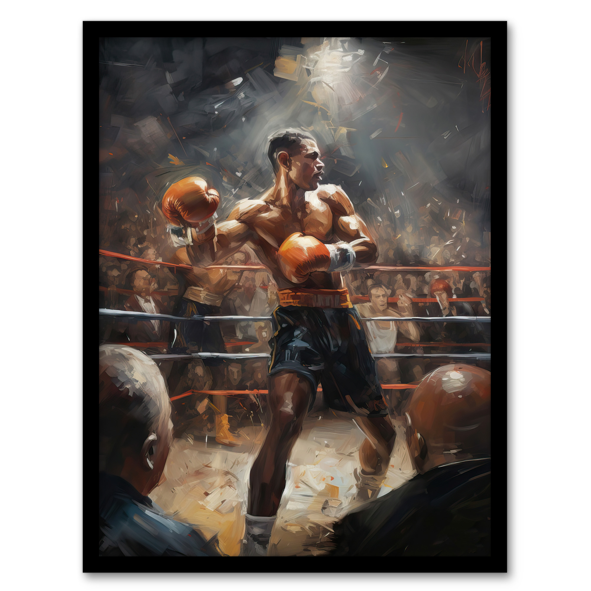 BOXER 油絵アート BOXER 油絵アート BOXER 油絵アート BOXER 油絵アート Zx