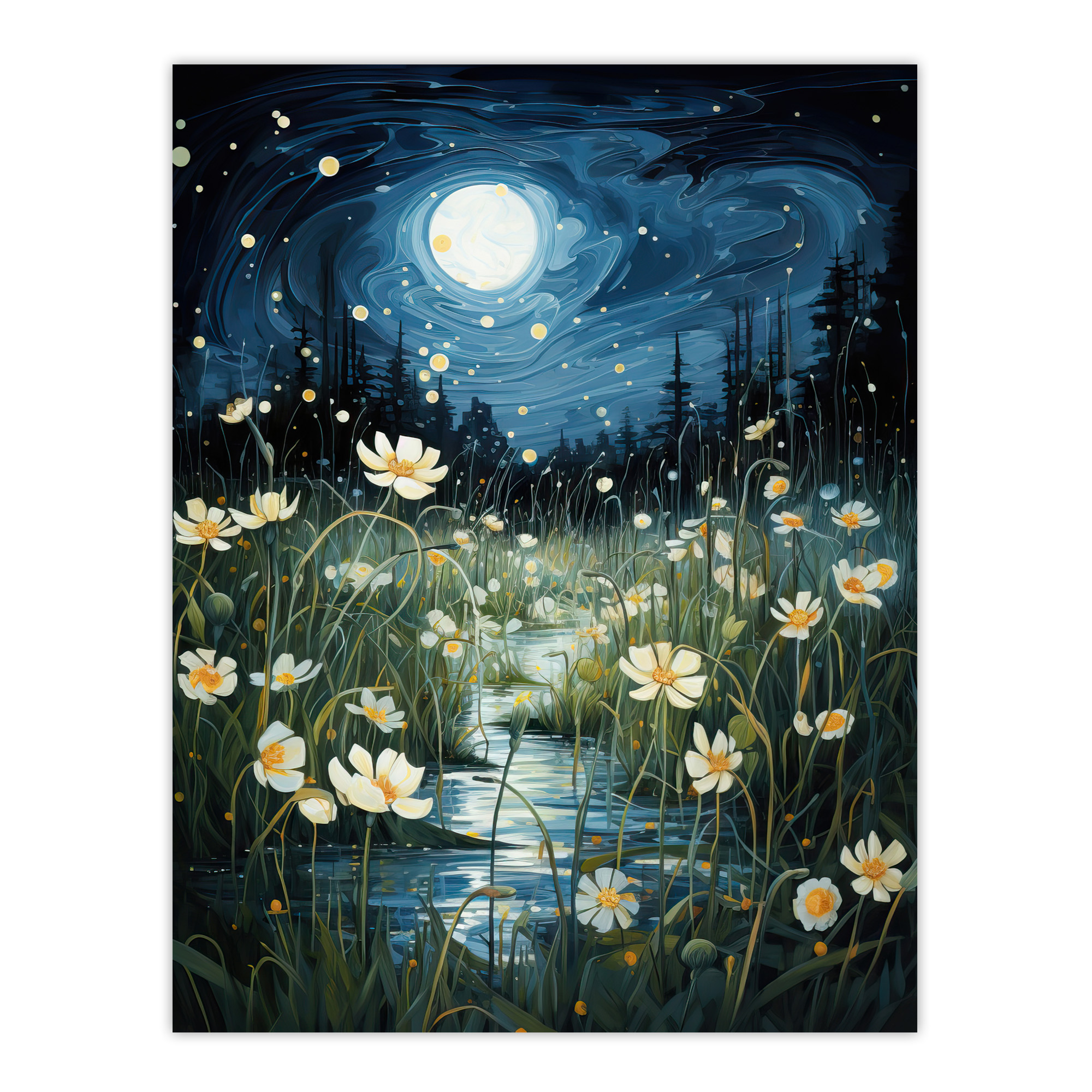 Unframed 18X24