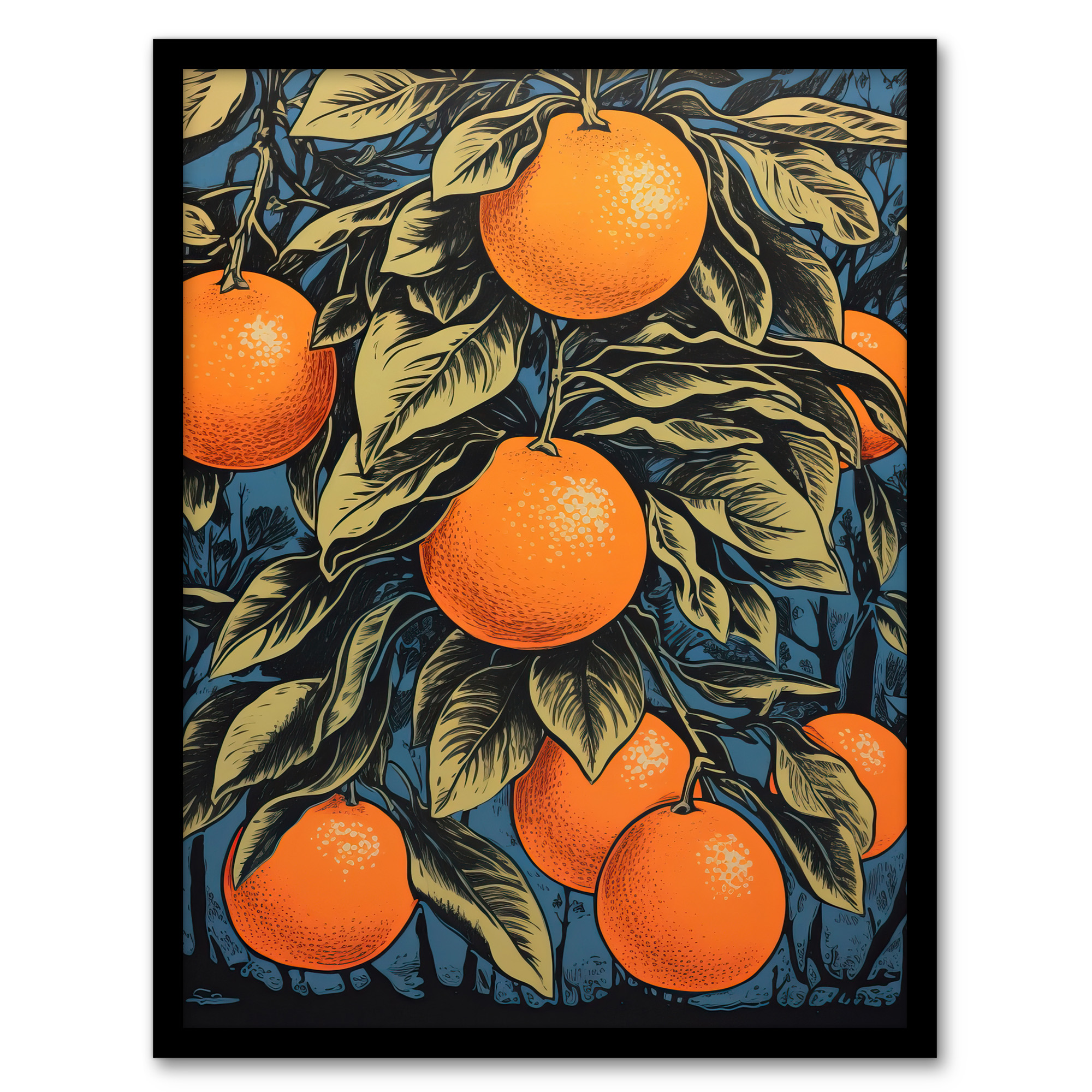 【セット商品】Orange&Parkアート（額あり）&カリフォルニアサインアート Orange Crush 20RT Orianthi Signature Edition – 20W Analogue Combo