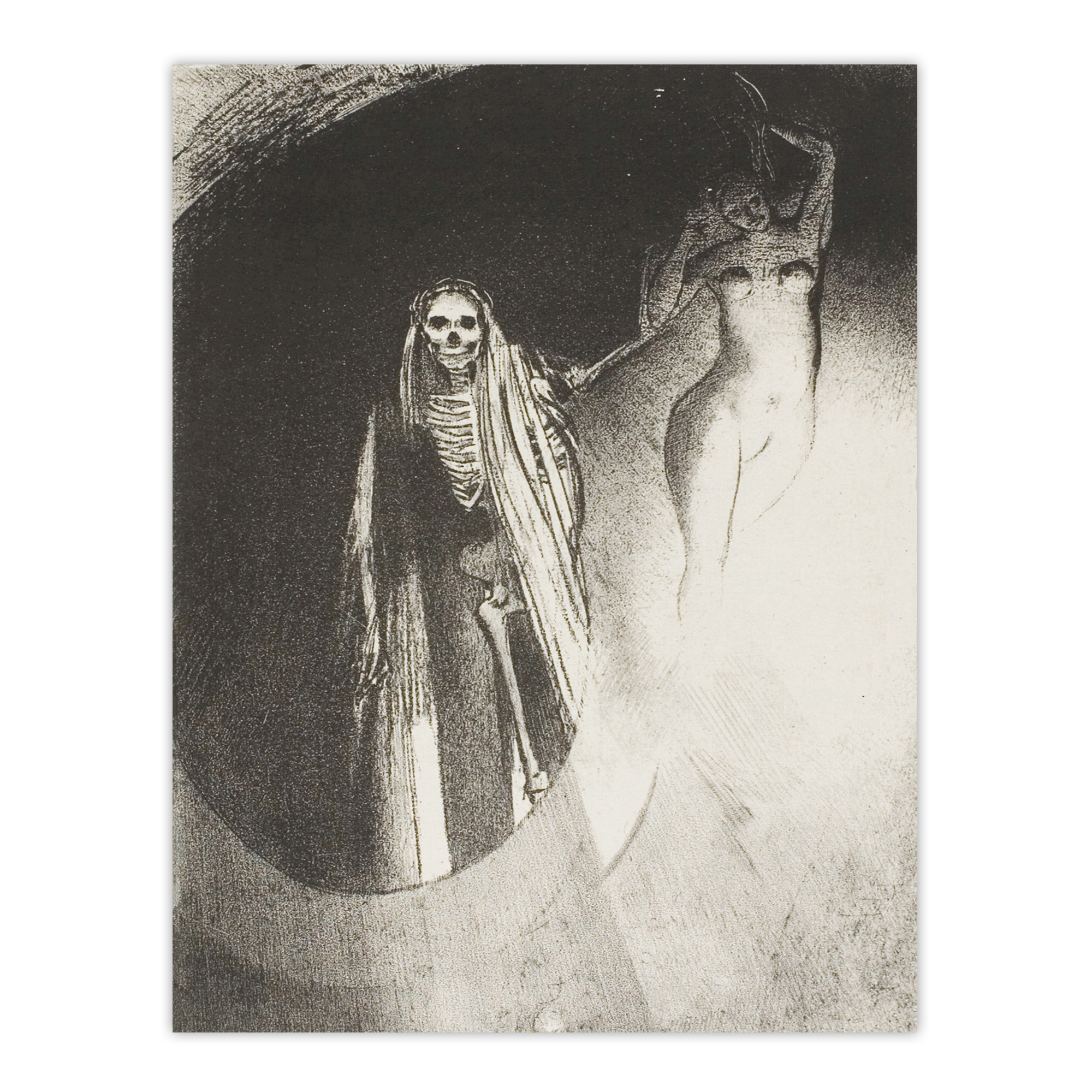 Odilon Redon Framed Wall Art Print Death Let Us Embrace Each Other Home Décor - Bild 4 von 9