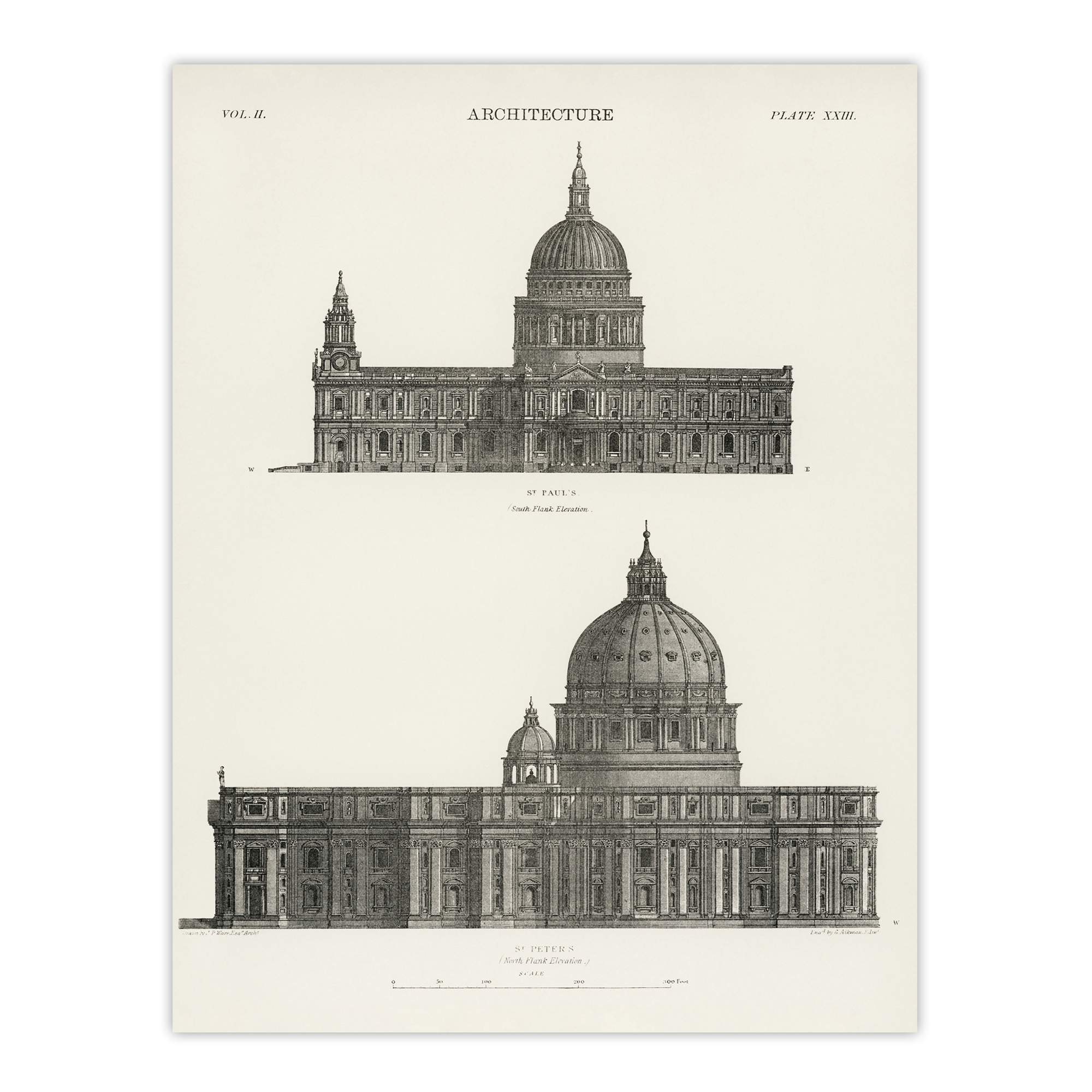 St Paul St Peters Encyclopaedia Britannica Wall Art Print Poster