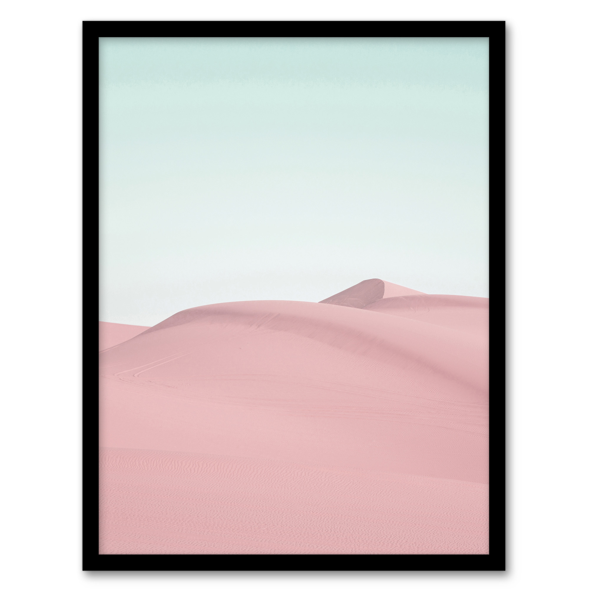 Carol M Highsmith Sand Dunes in Southern California Framed Wall Art Print A3/A4