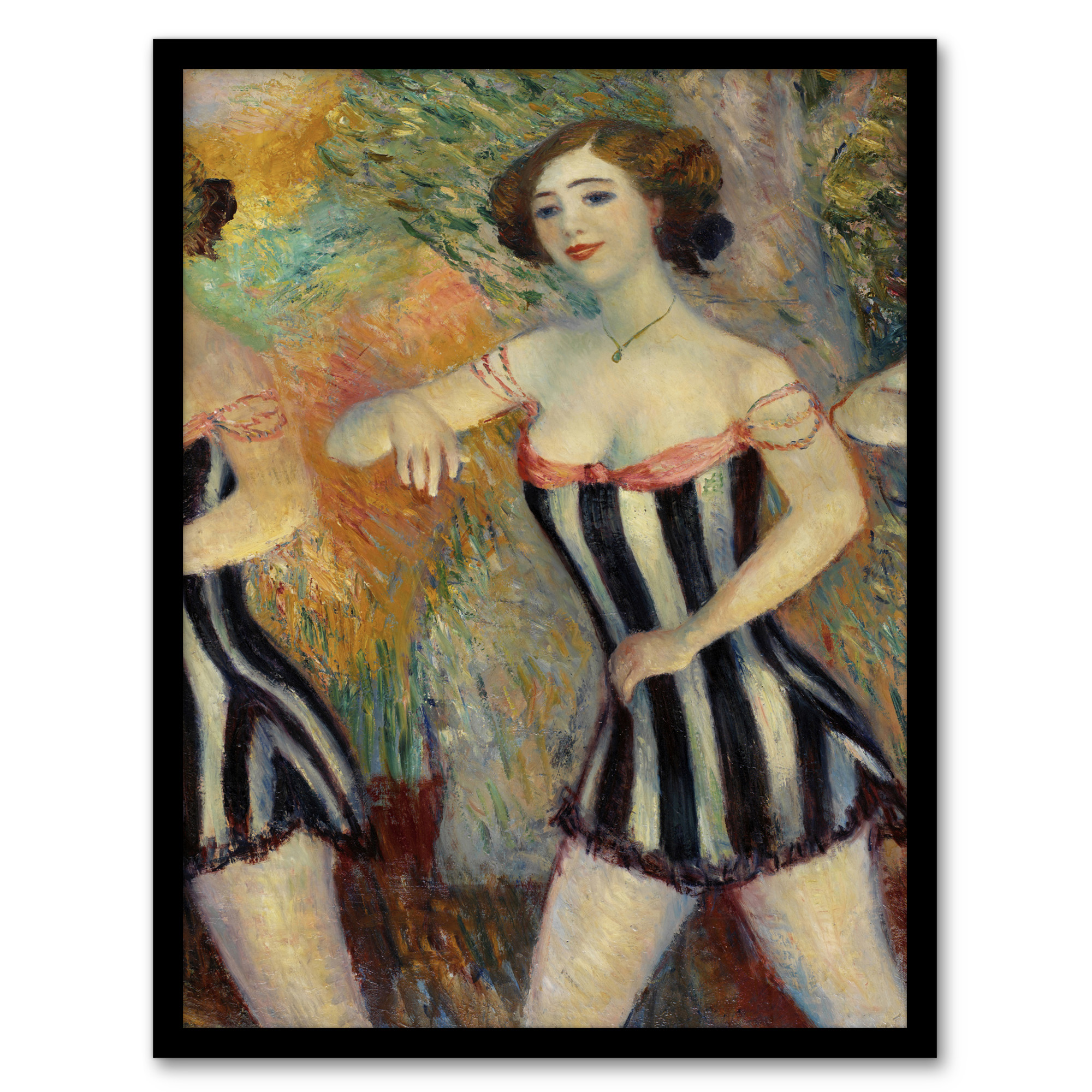 Pony Ballet Theater Dancer Glackens Wall Art Poster Print