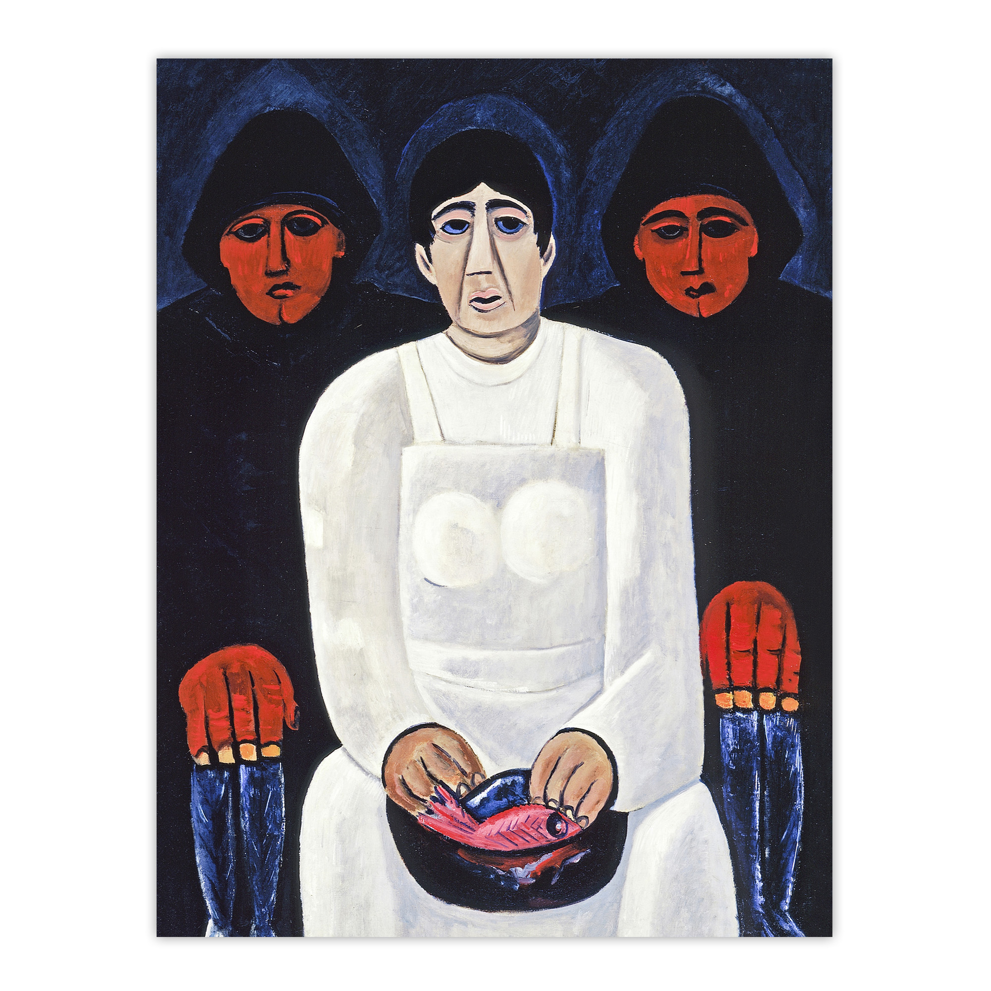 The Lost Felice Oil Painting Marsden Hartley Wall Art Poster Print