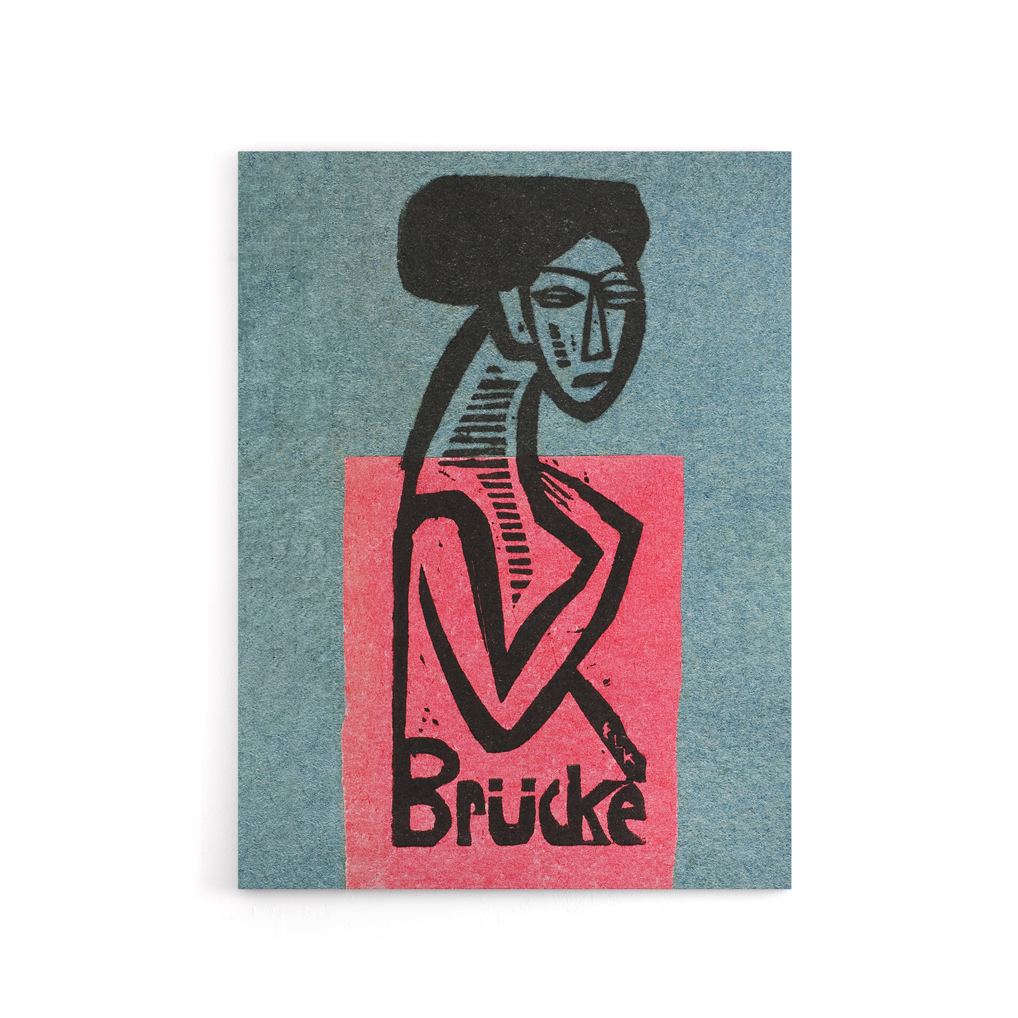 Die Brucke Artist Group Exhibition Kirchner Canvas Wall Art Print