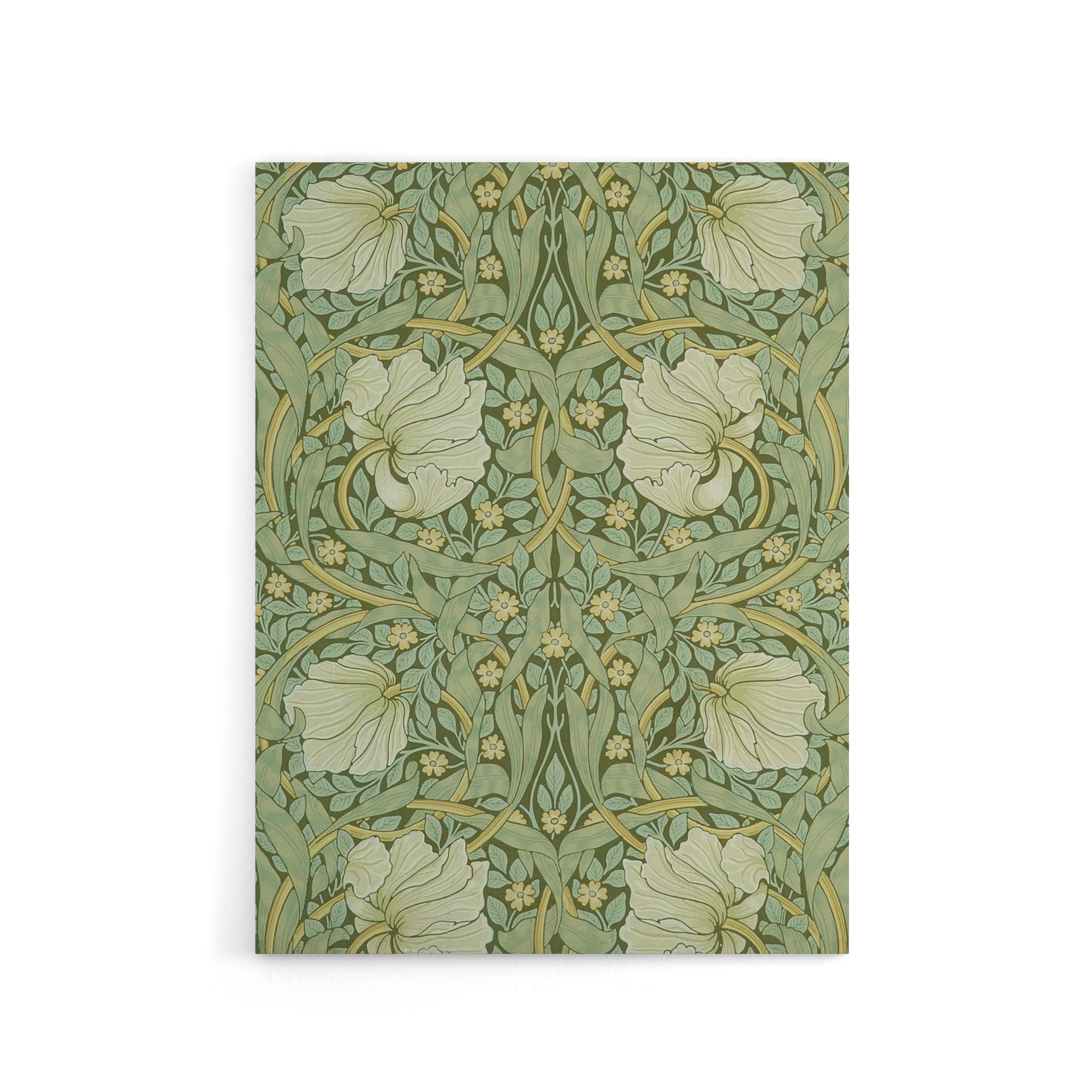 William Morris Pimpernel Floral Pattern Canvas Wall Art Print