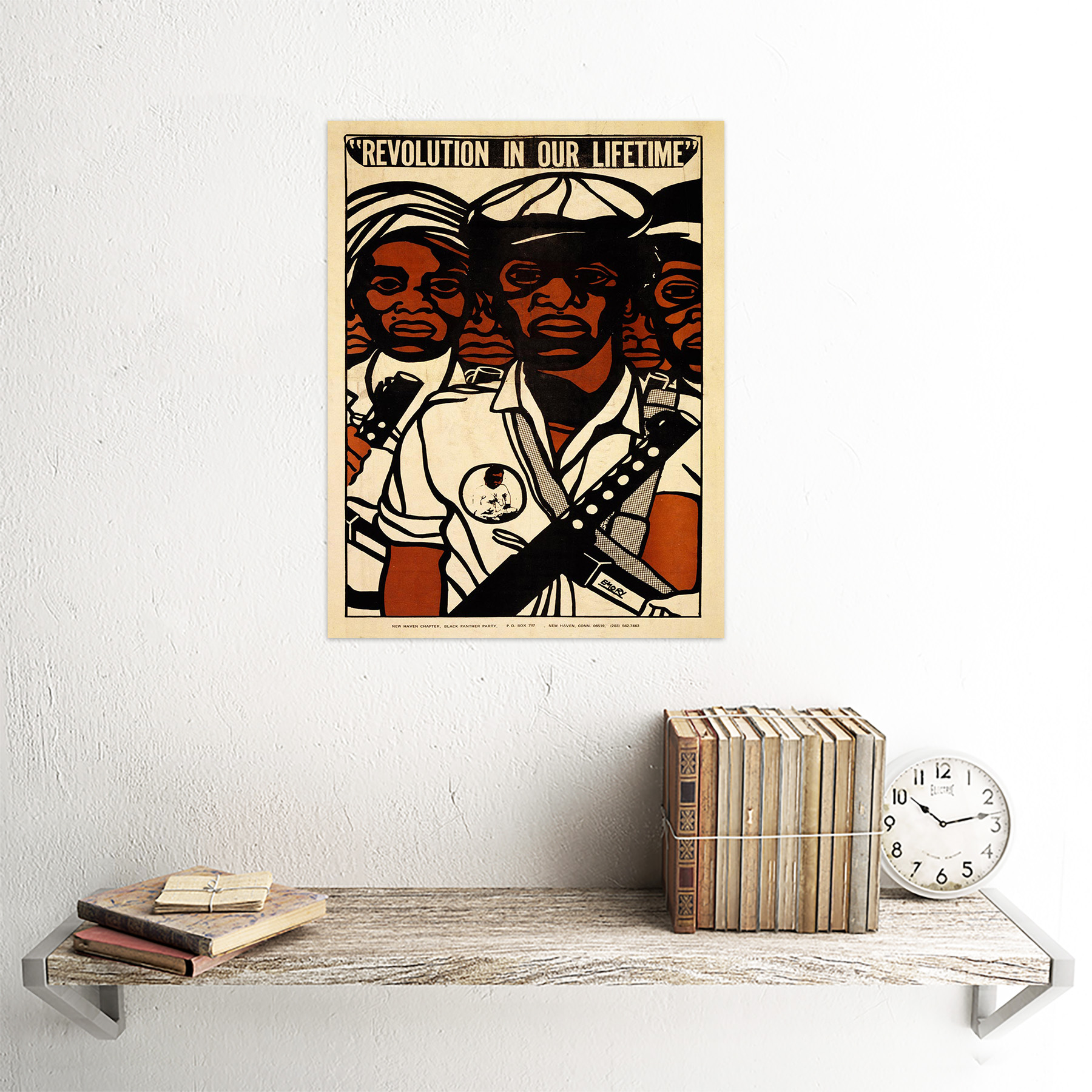 CIVIL RIGHTS BLACK PANTHER PARTY AFRICAN Poster Political Canvas art Prints