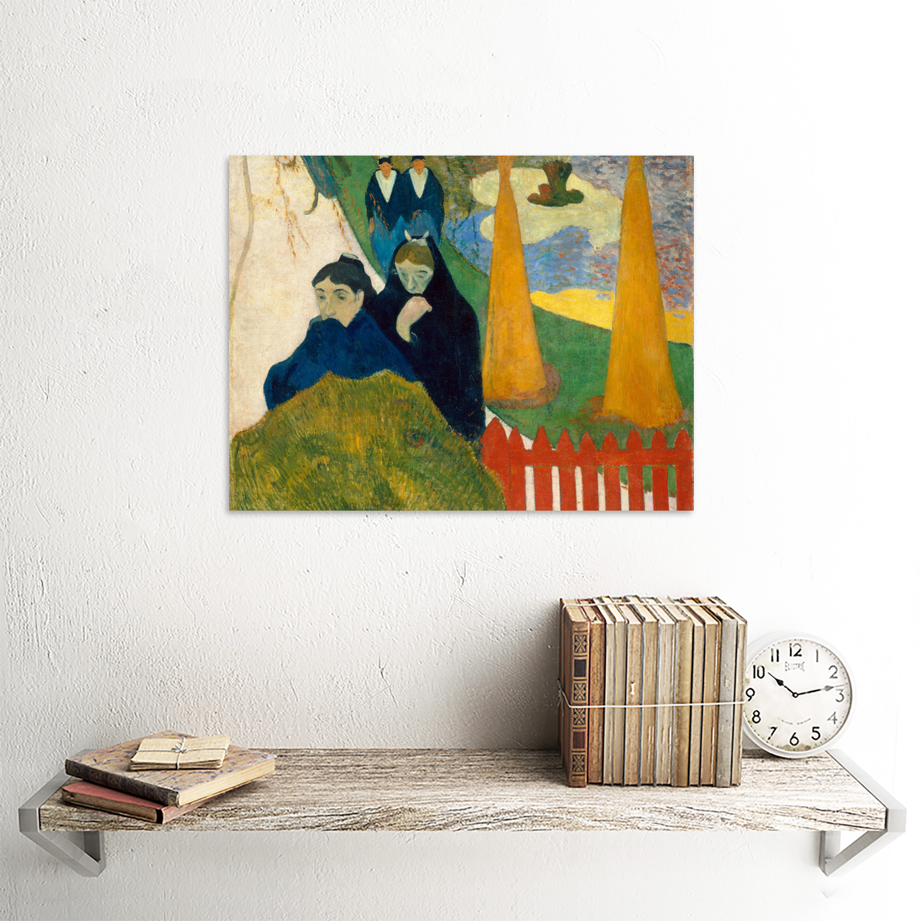 Paul Gauguin Arlesiennes Mistral Art Print Framed 12x16 | eBay