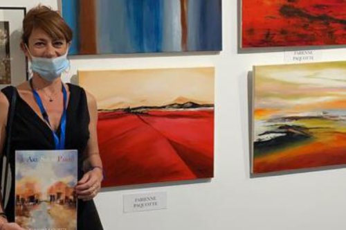 Rencontrez Fabienne Paquotte alias Françoise AUGUSTINE