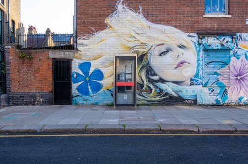 London Reigns Supreme as Europe's Best City for Street Art