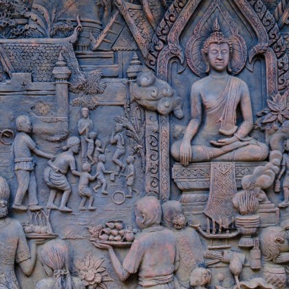 Sculptures en relief