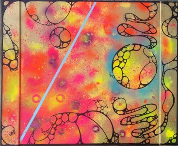 "The Blue Ray" - Green Sun (2020)