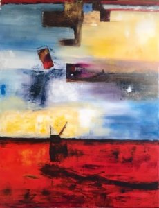 CARRELET DANS L'ESTUAIRE