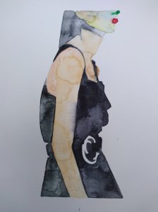 Unterbrochene parade 