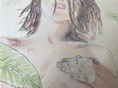 Nude - reference Katrina grinchenko